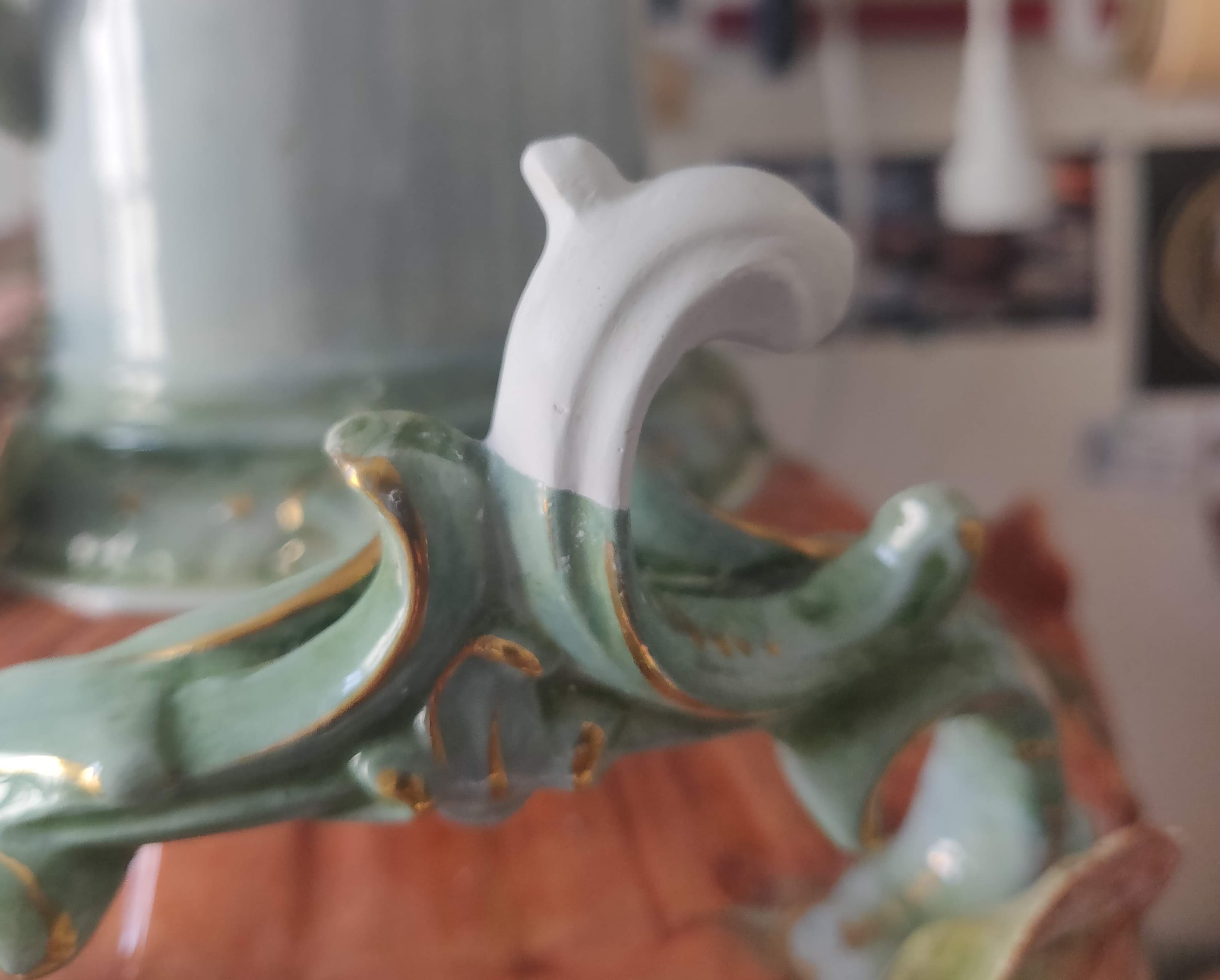 Céramique avec comblement