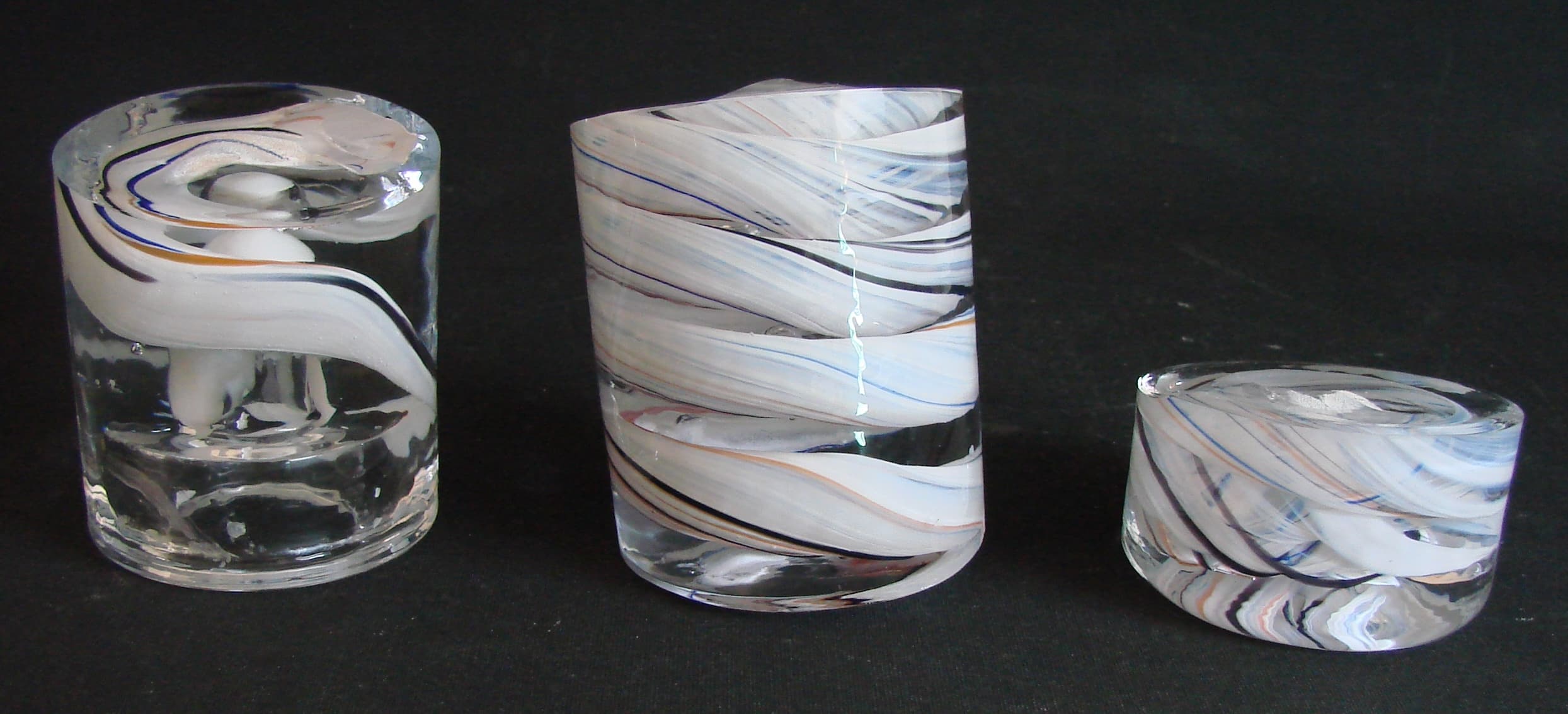 Bougeoir avant restauration