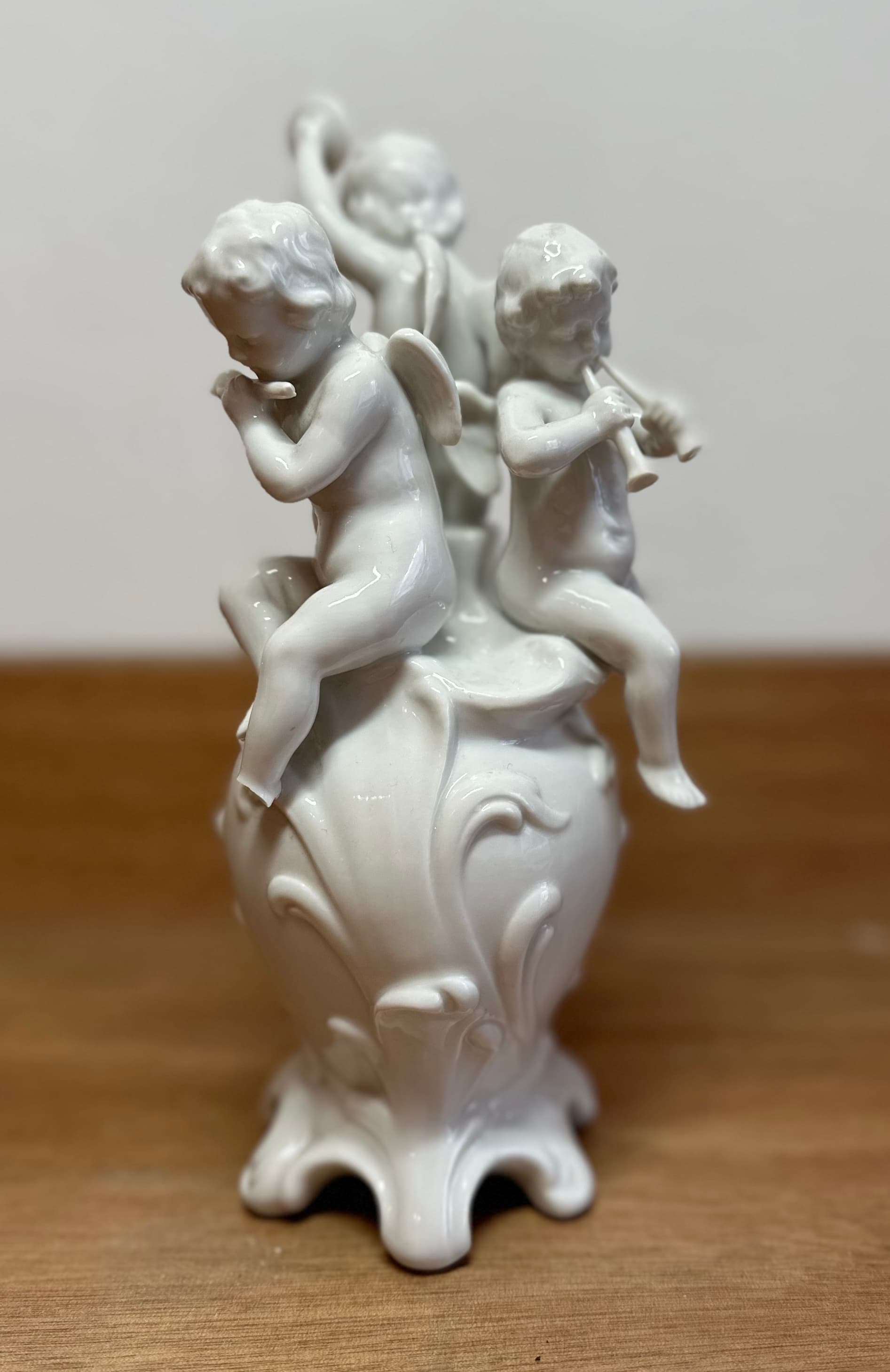 Statuette avant restauration