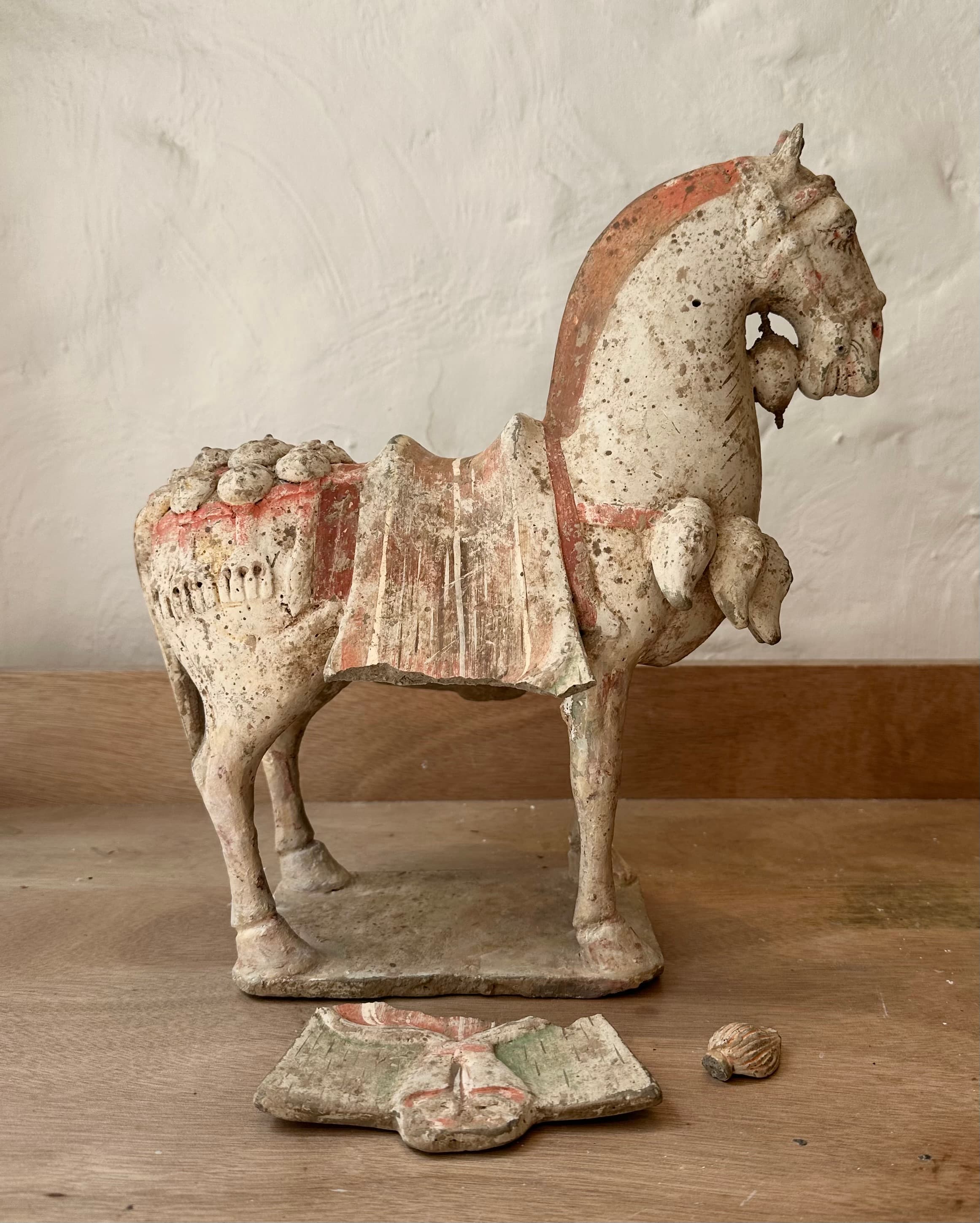 Cheval avant restauration