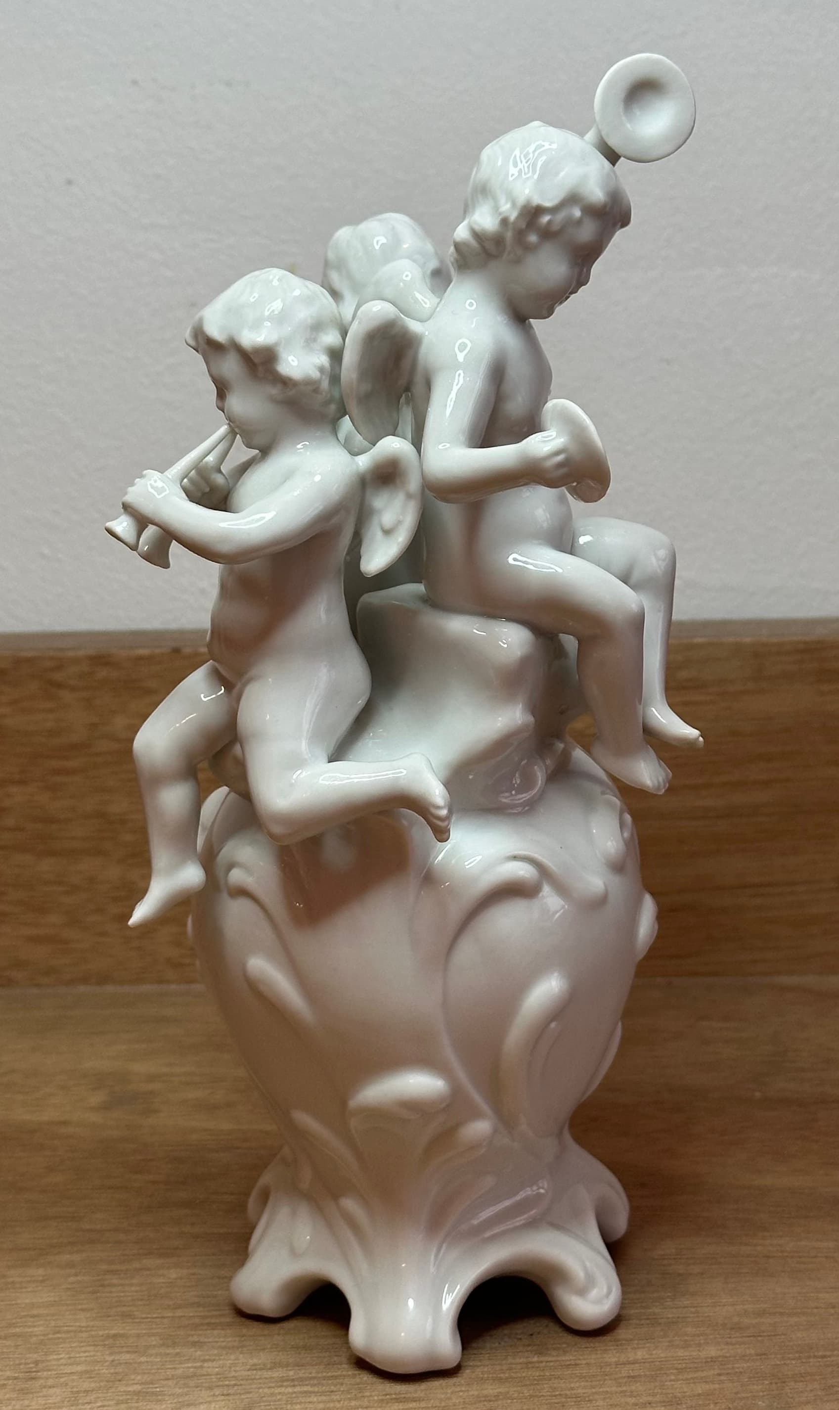 Statuette après intervention