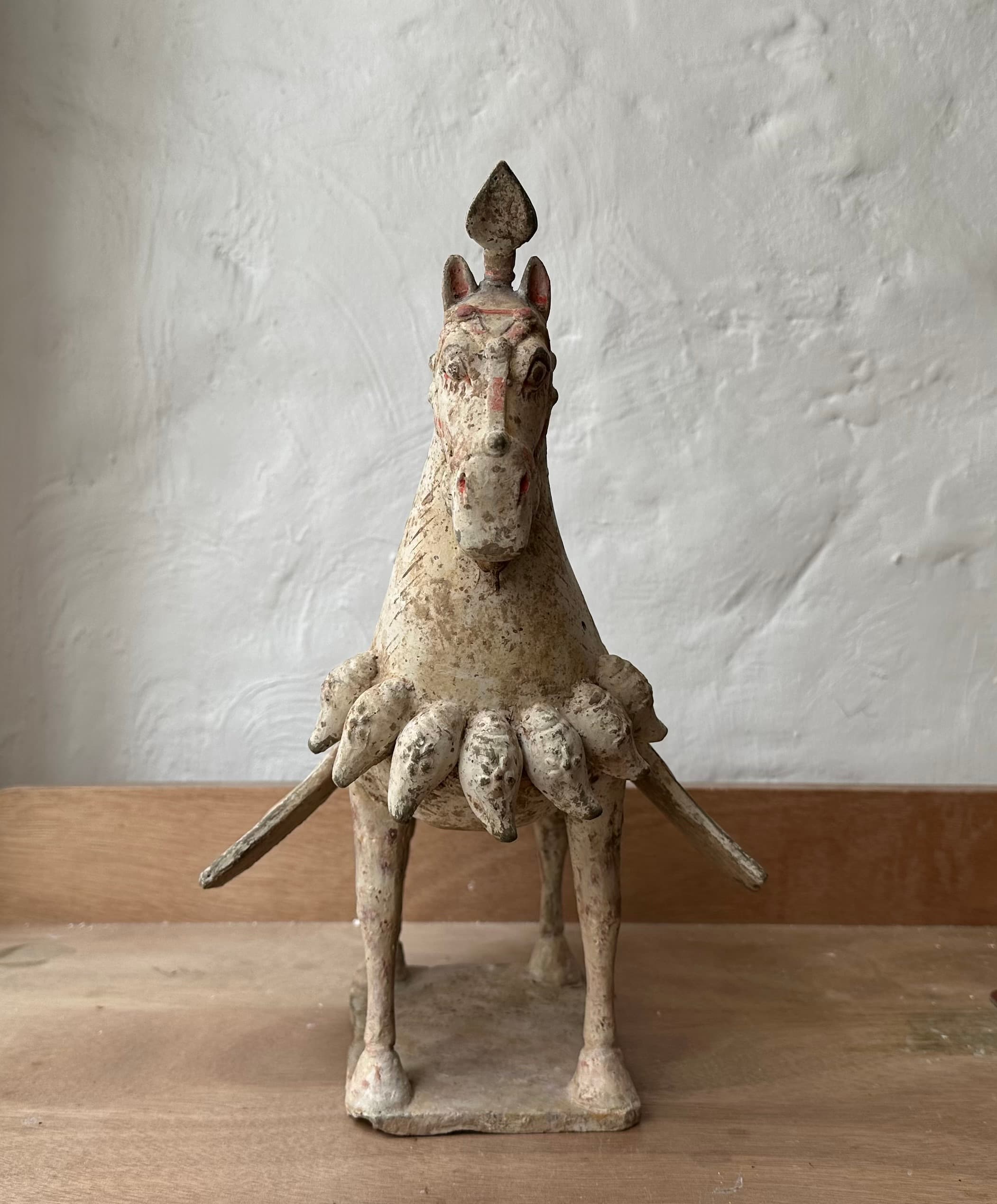 Cheval après restauration