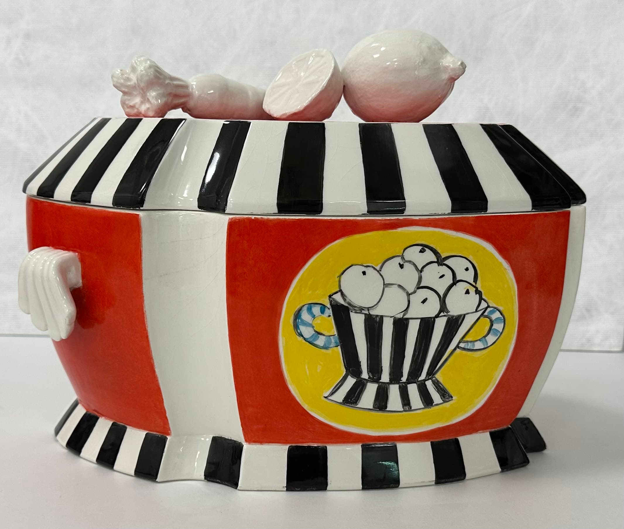 Corbeille de fruits après restauration