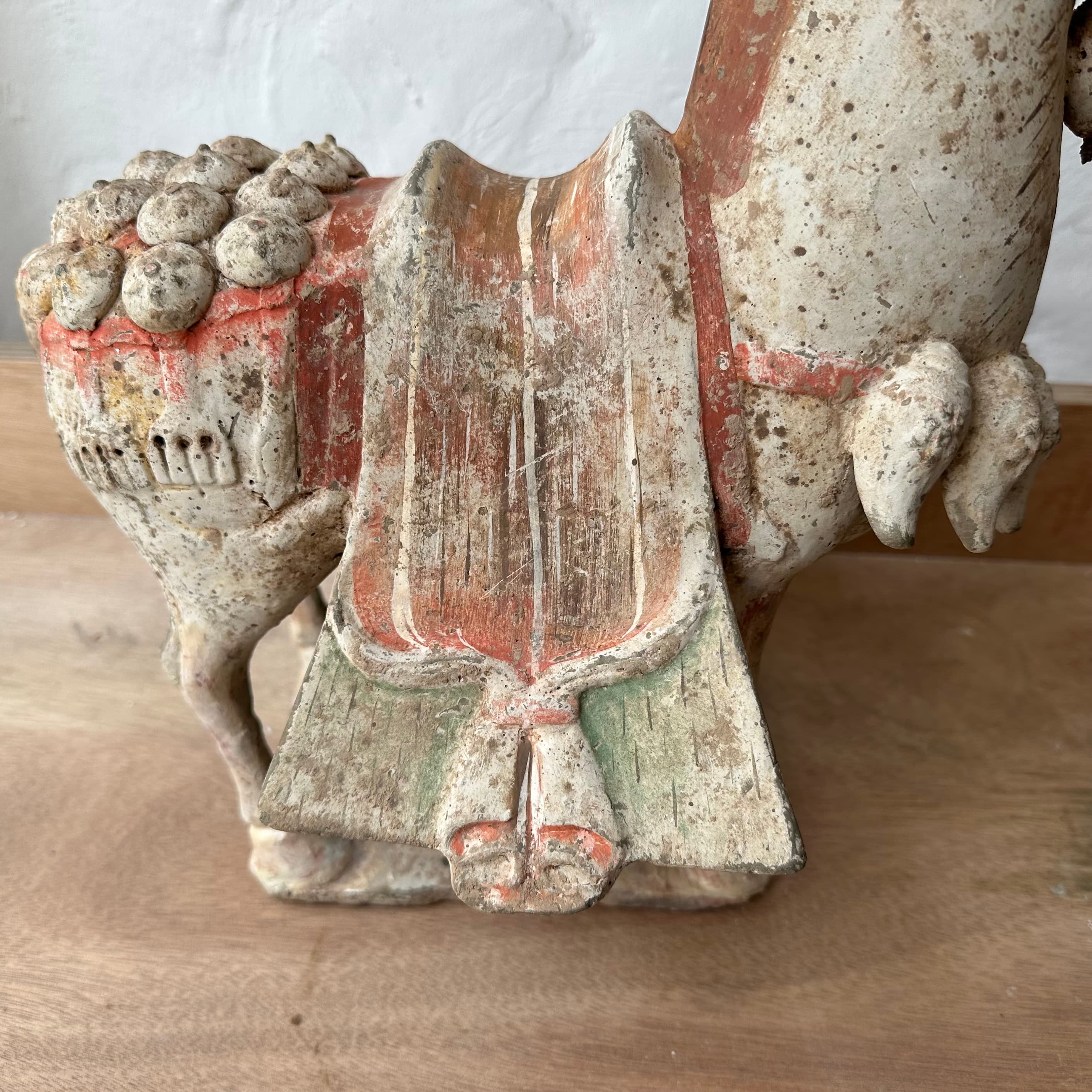 Cheval après restauration