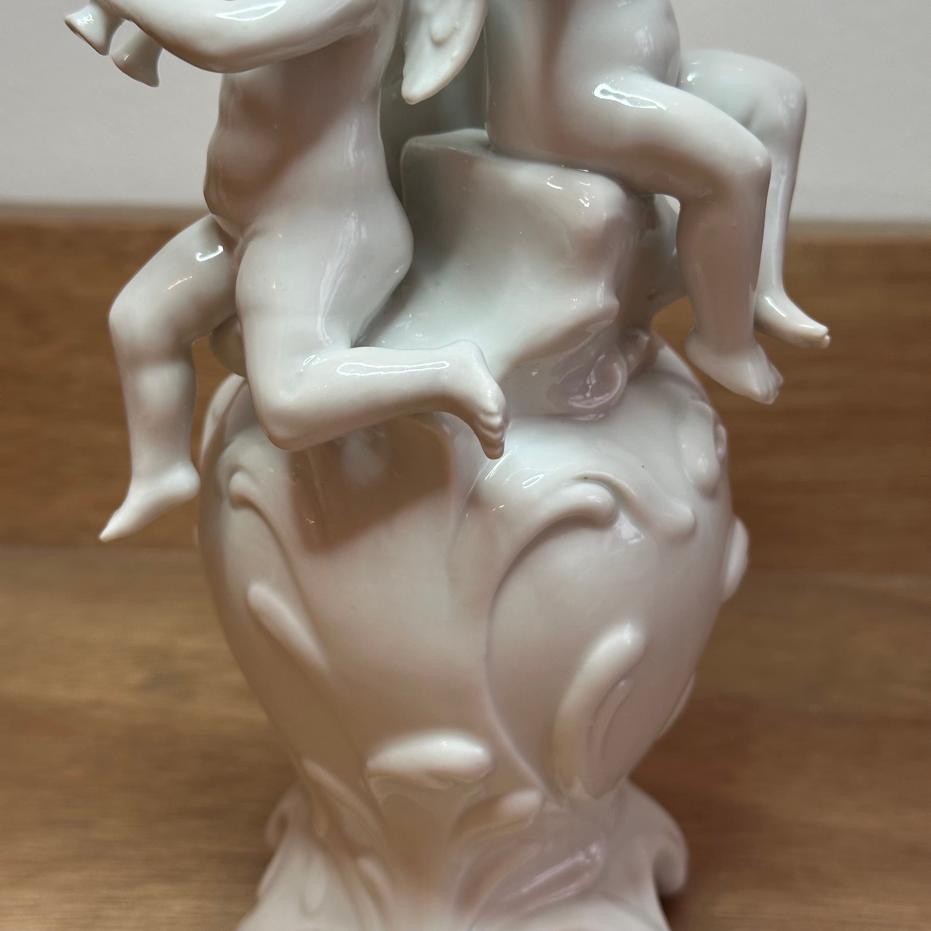 Statuette après intervention