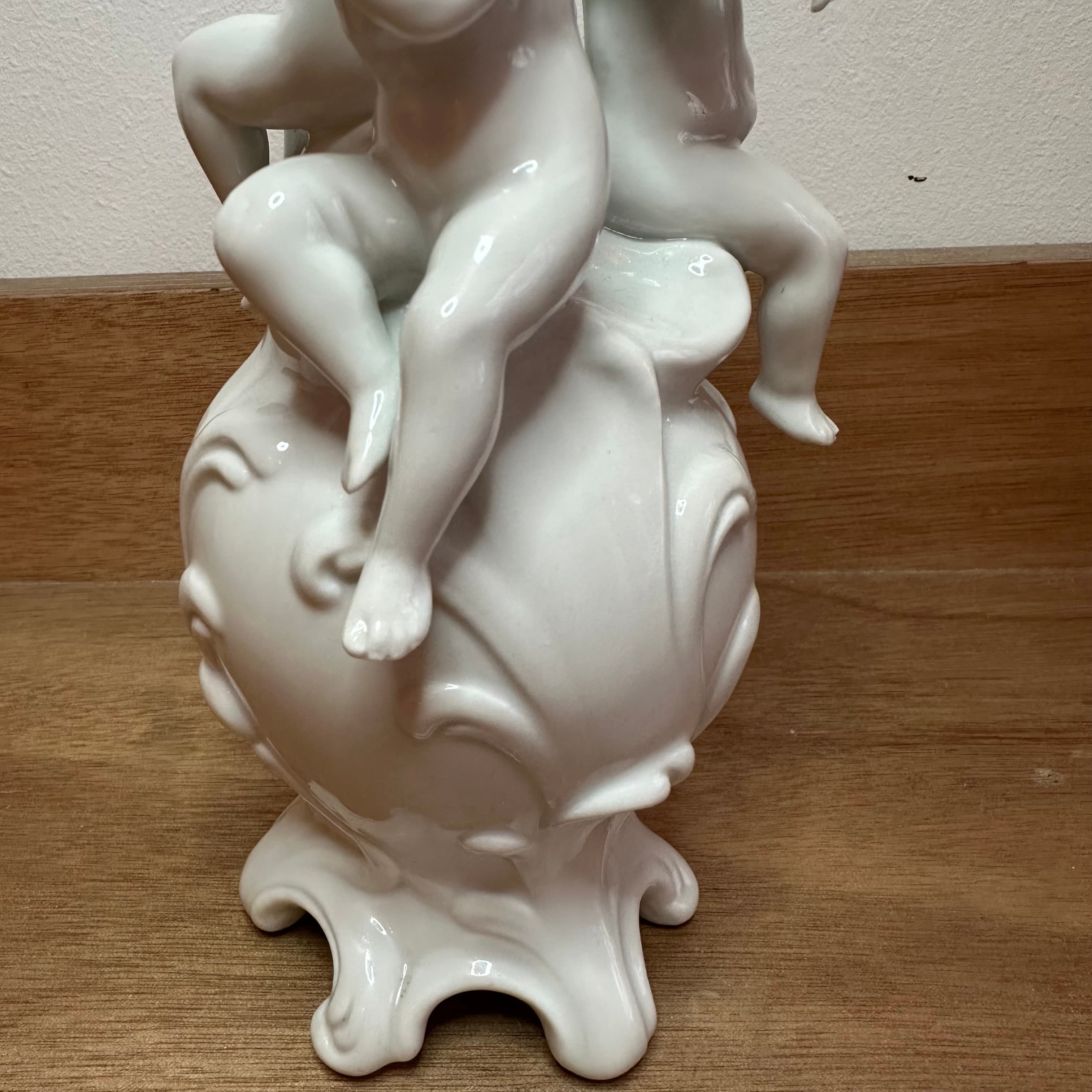 Statuette après intervention