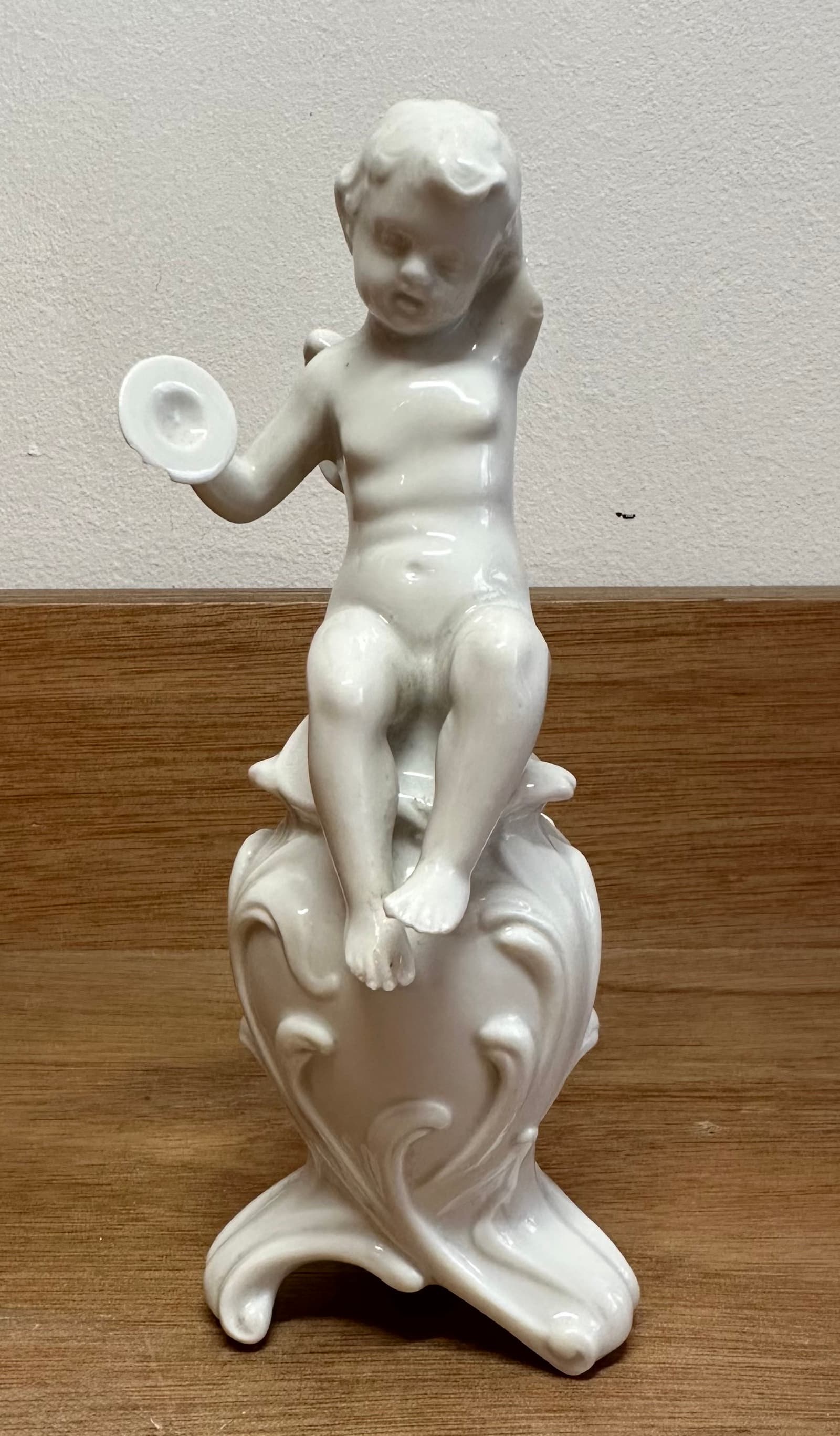 Statuette avant intervention