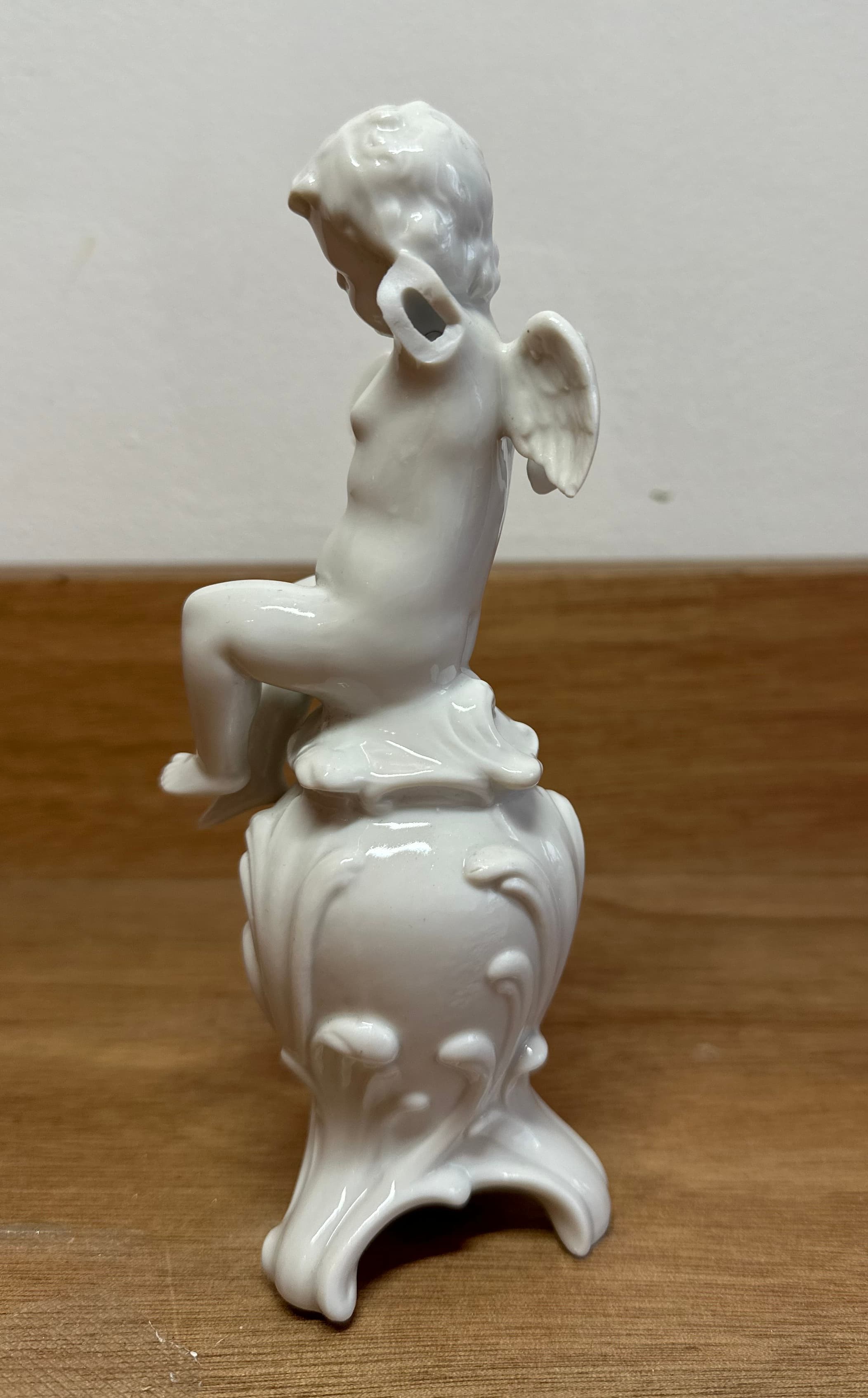 Statuette avant intervention