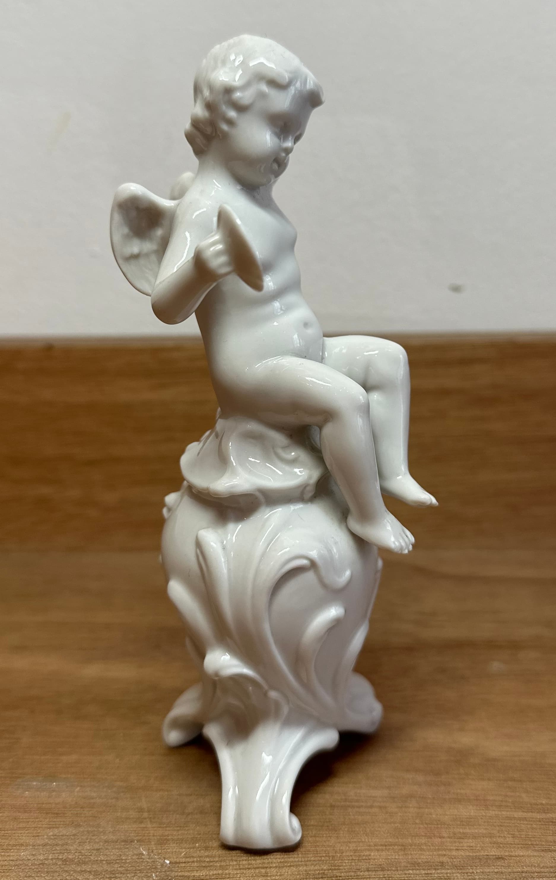 Statuette après intervention