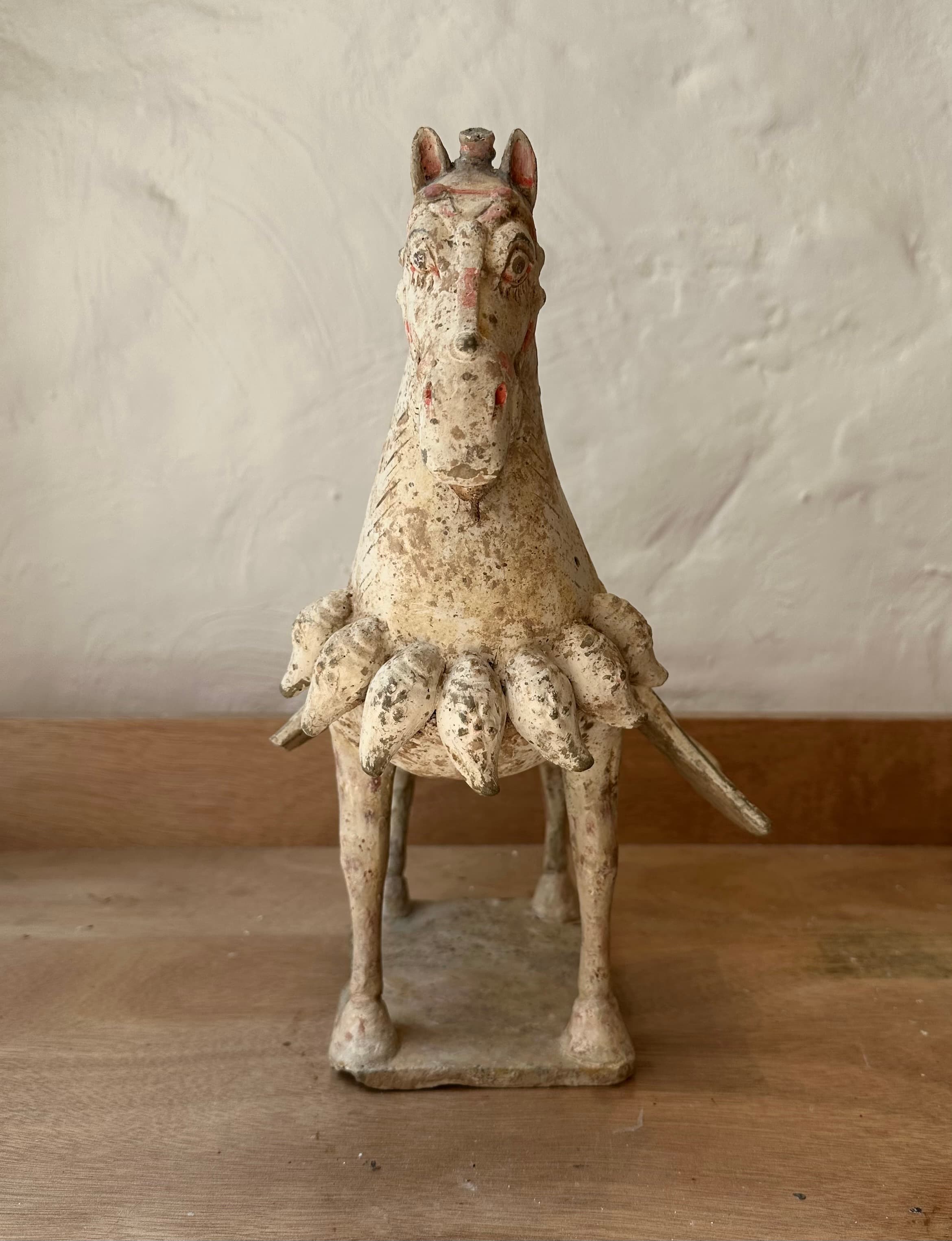 Cheval avant restauration