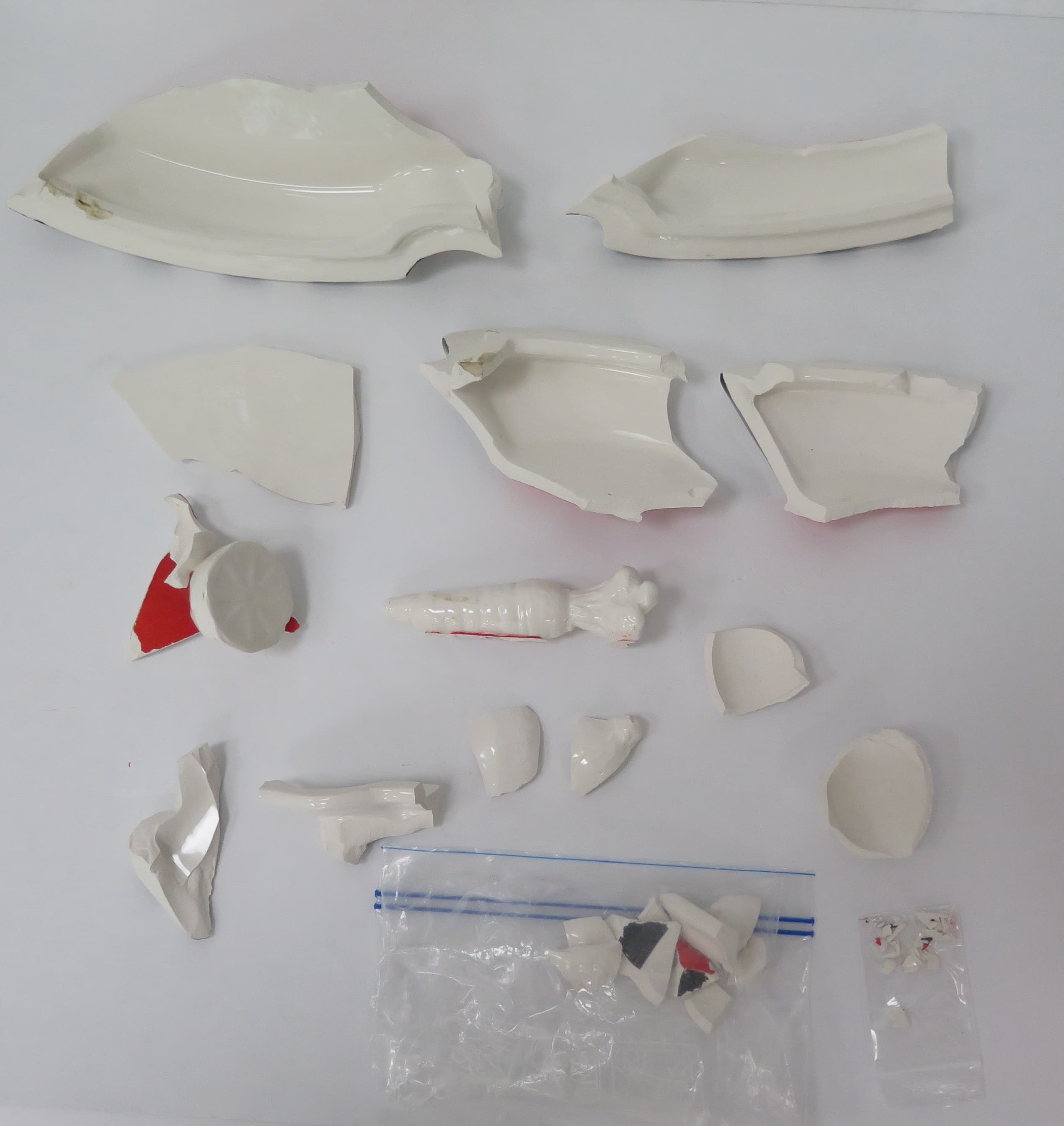 Corbeille de fruits après restauration