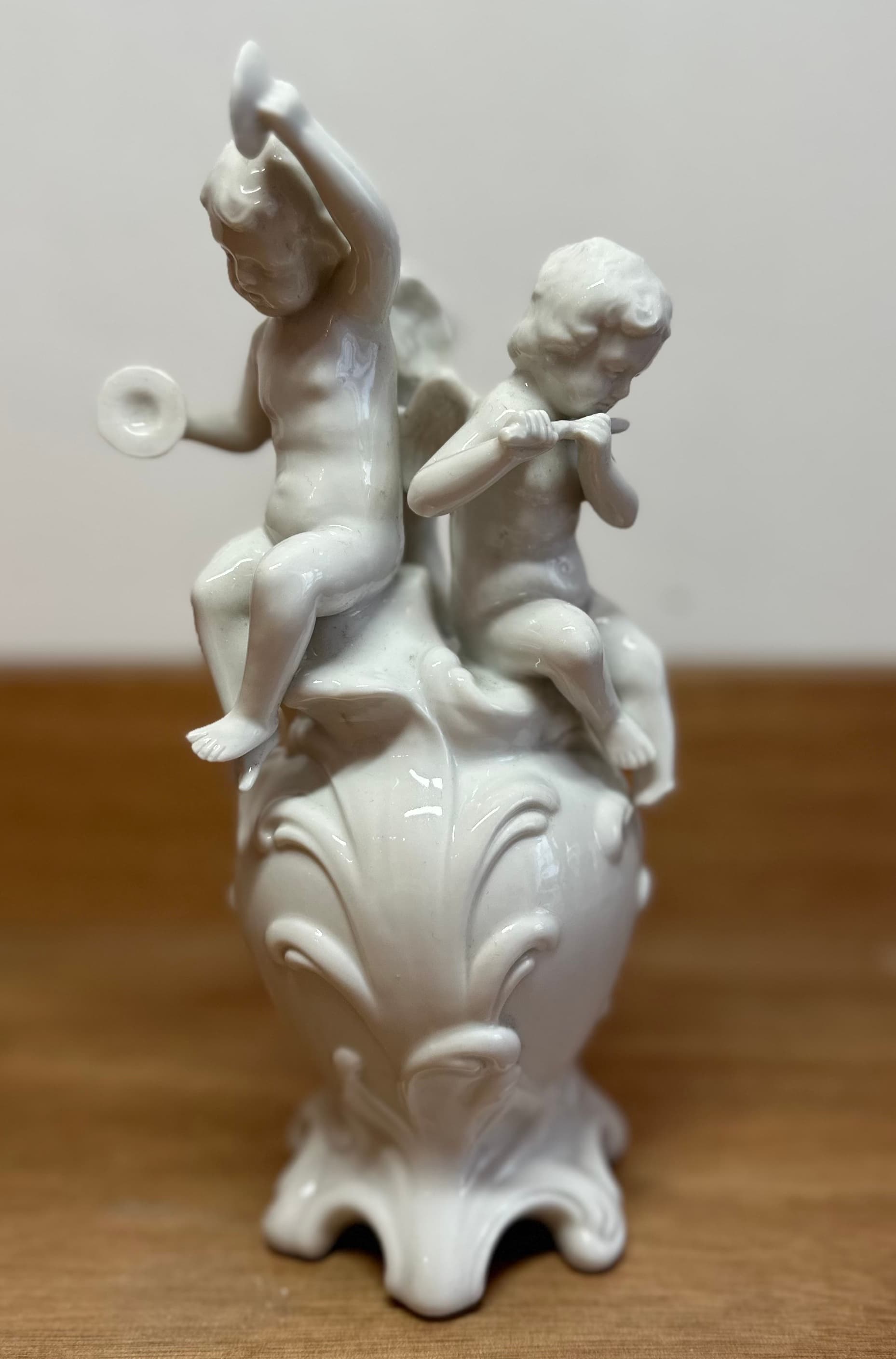 Statuette avant restauration