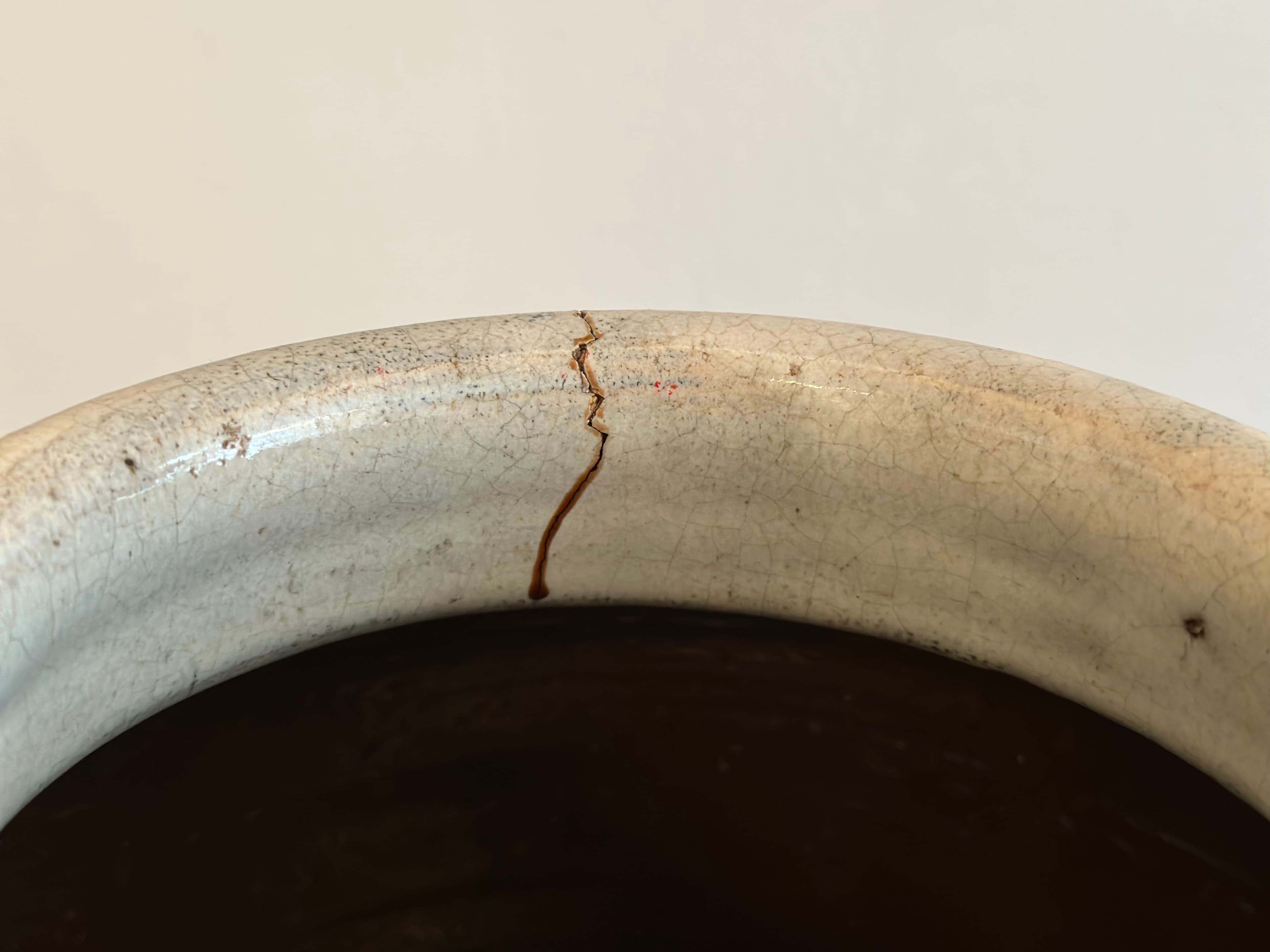 Infiltration de la fissure