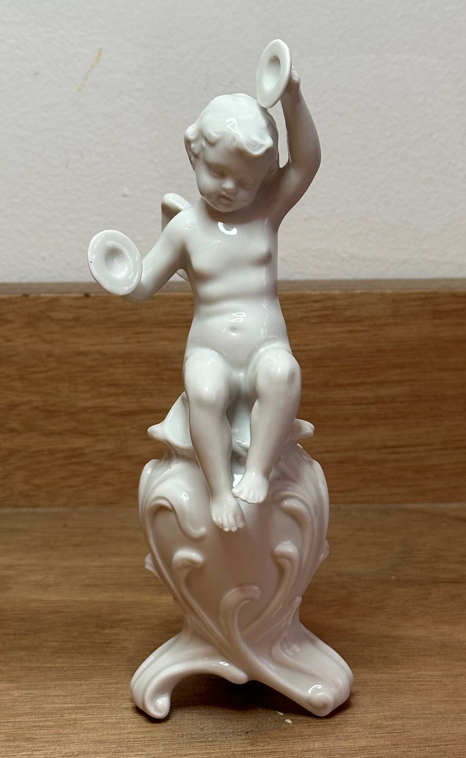 Statuette après intervention