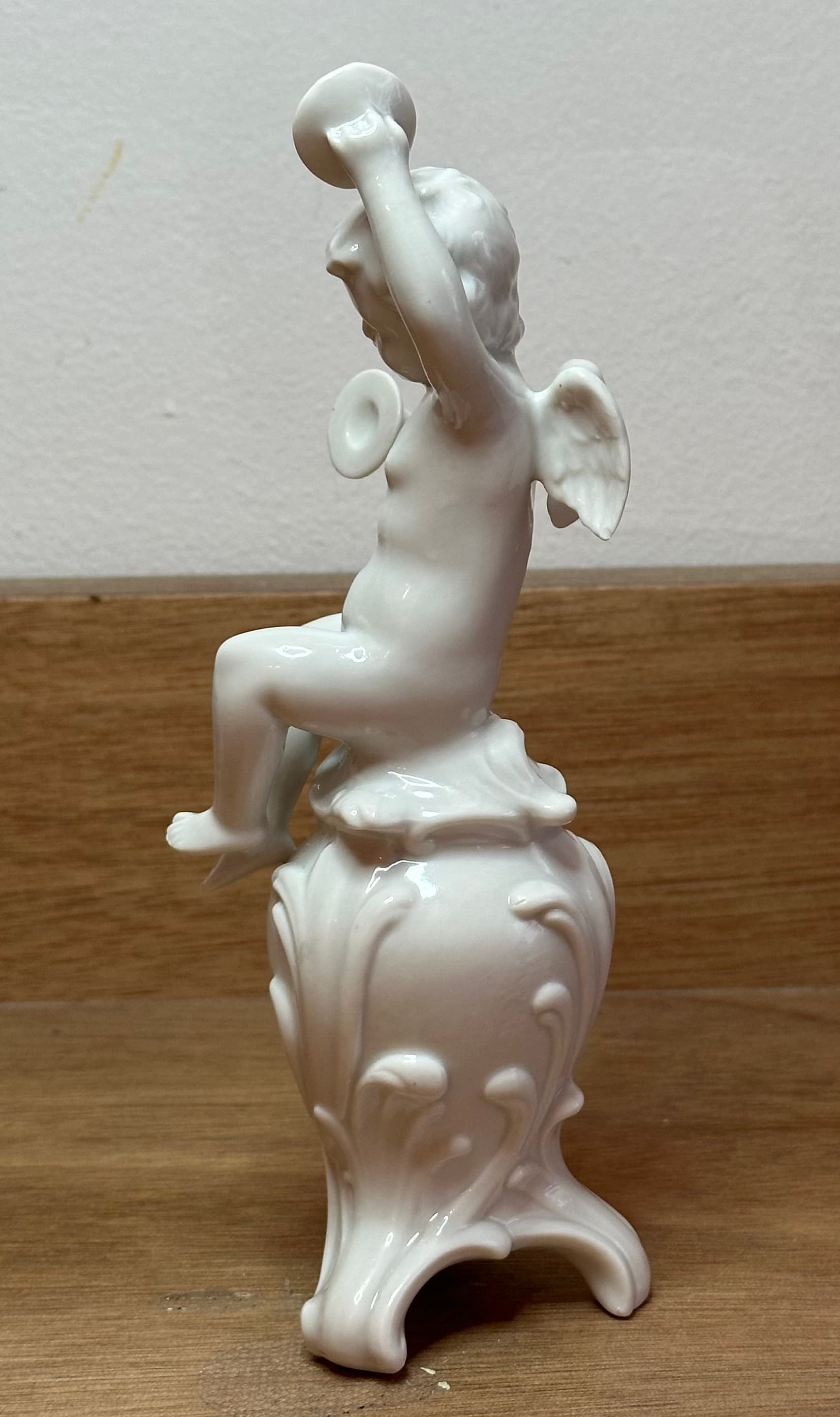 Statuette après intervention