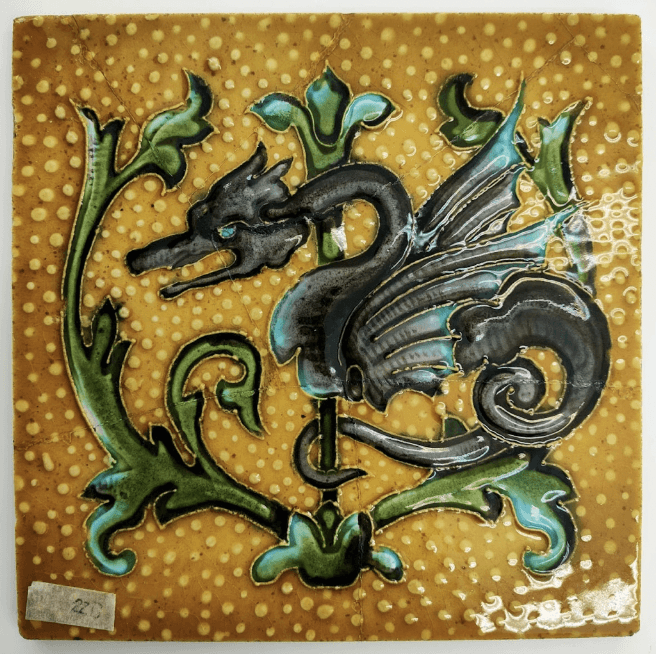 Carreau de la Maison Gilardoni