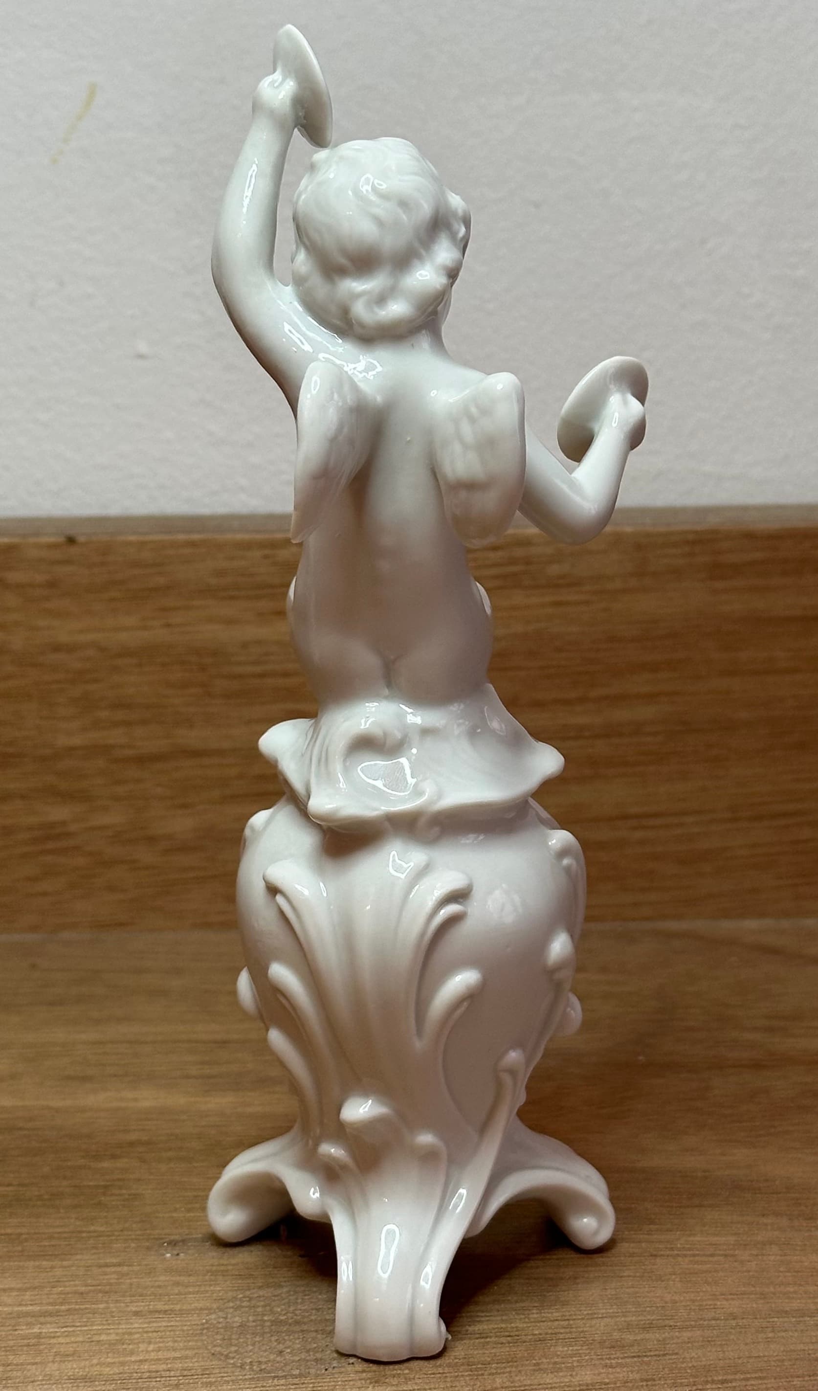 Statuette après intervention