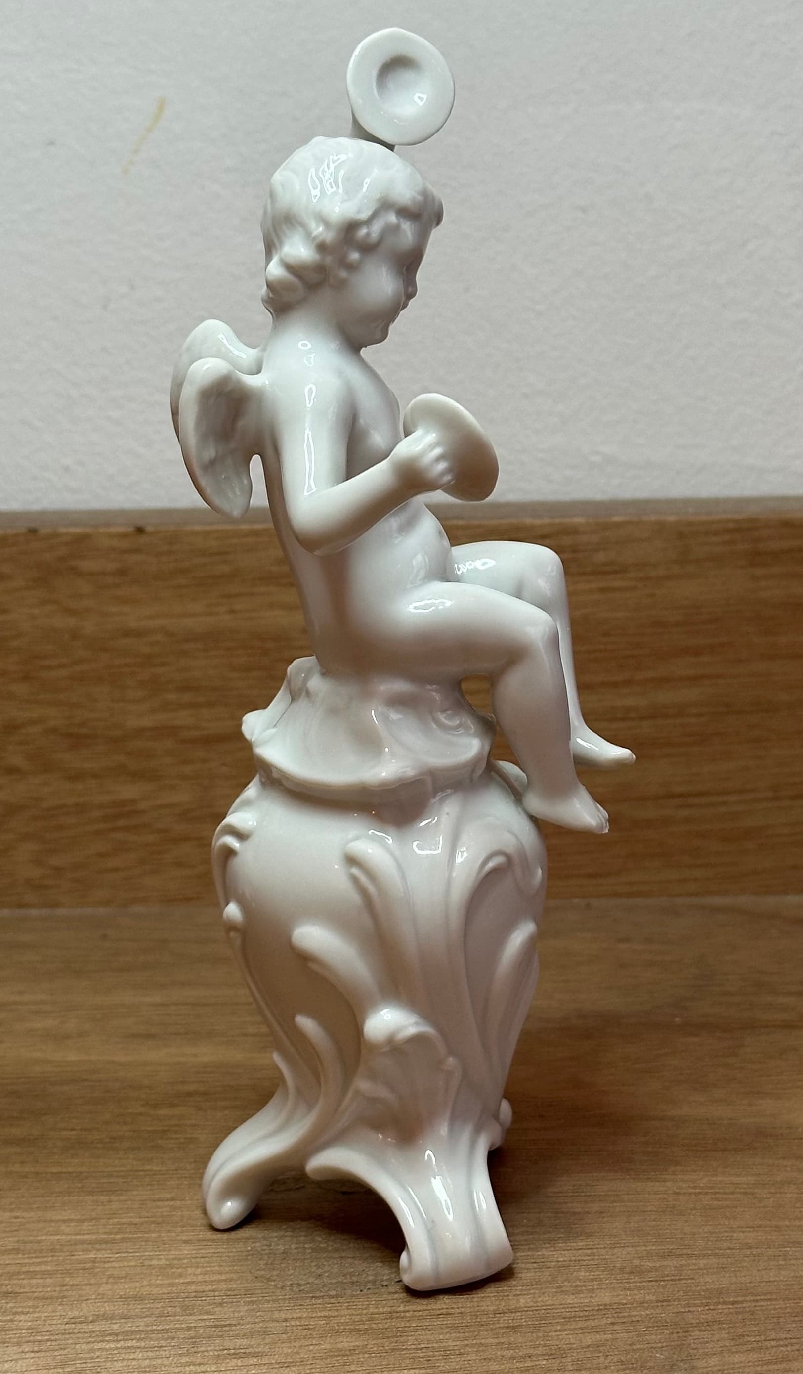 Statuette après intervention