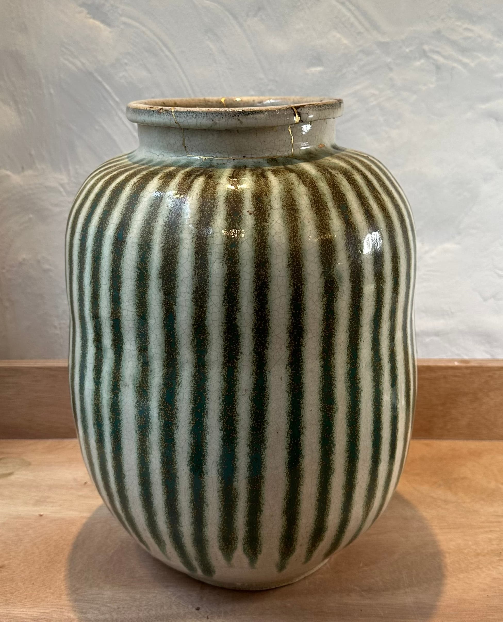 Comblement des lignes de cassure