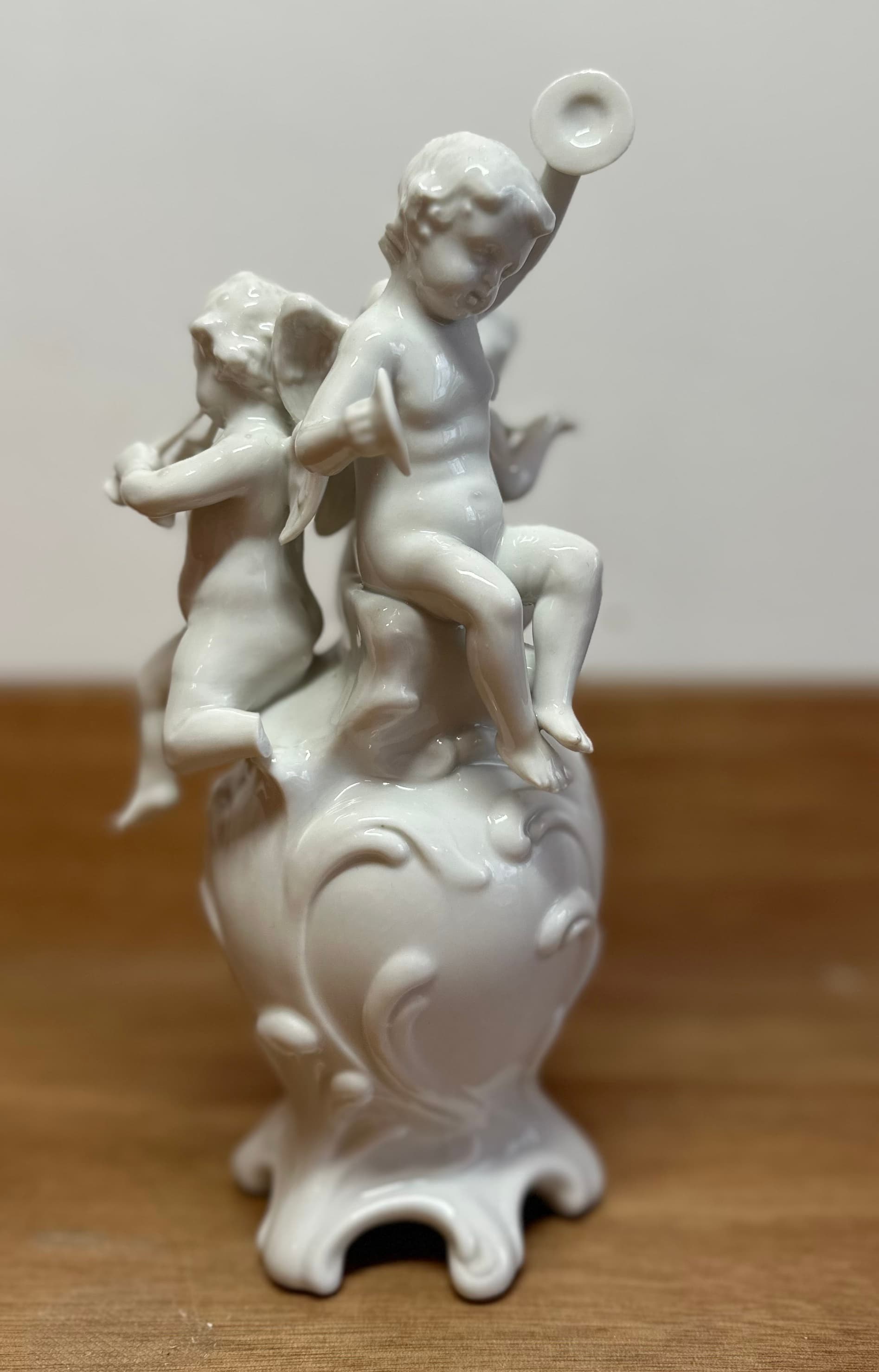 Statuette avant restauration