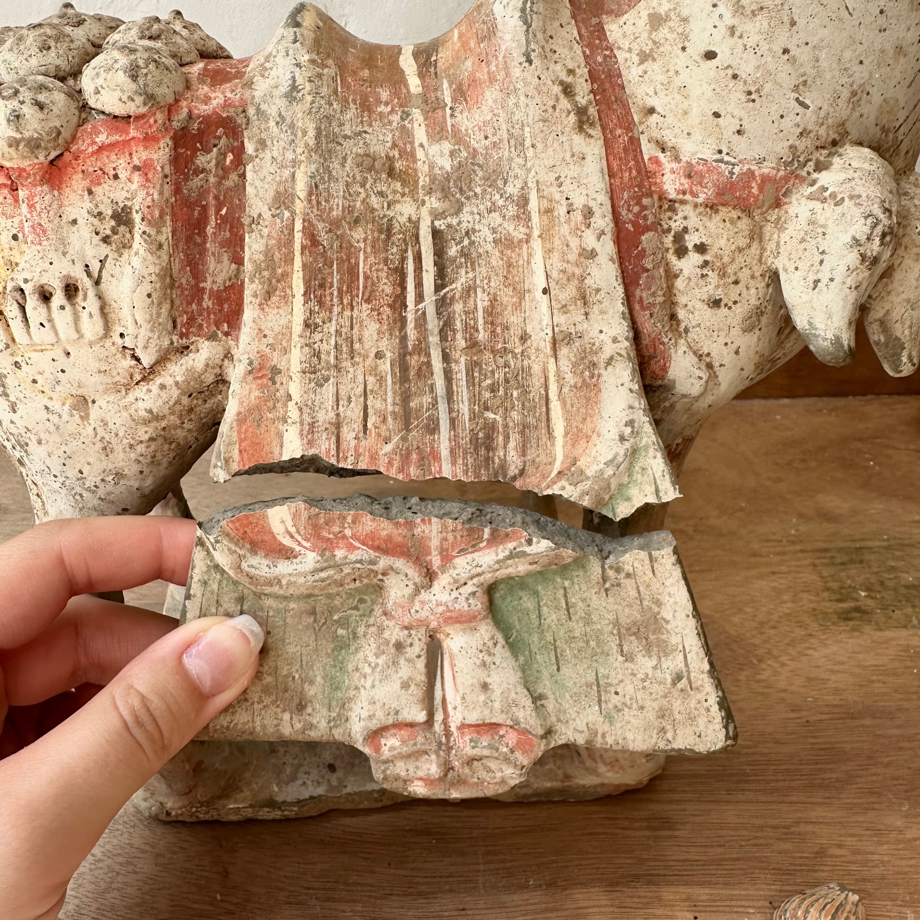 Cheval avant restauration