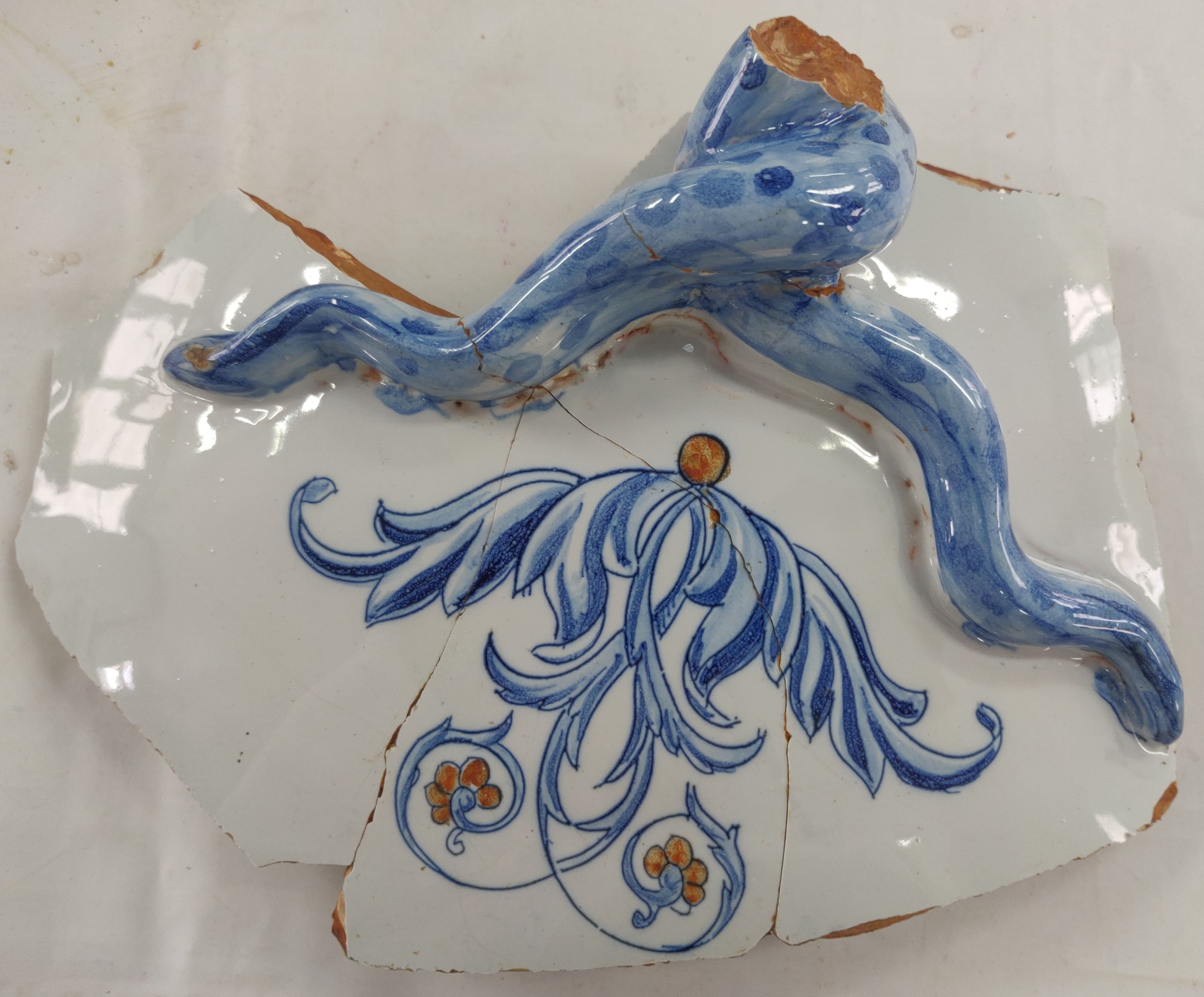 Céramique après nettoyage