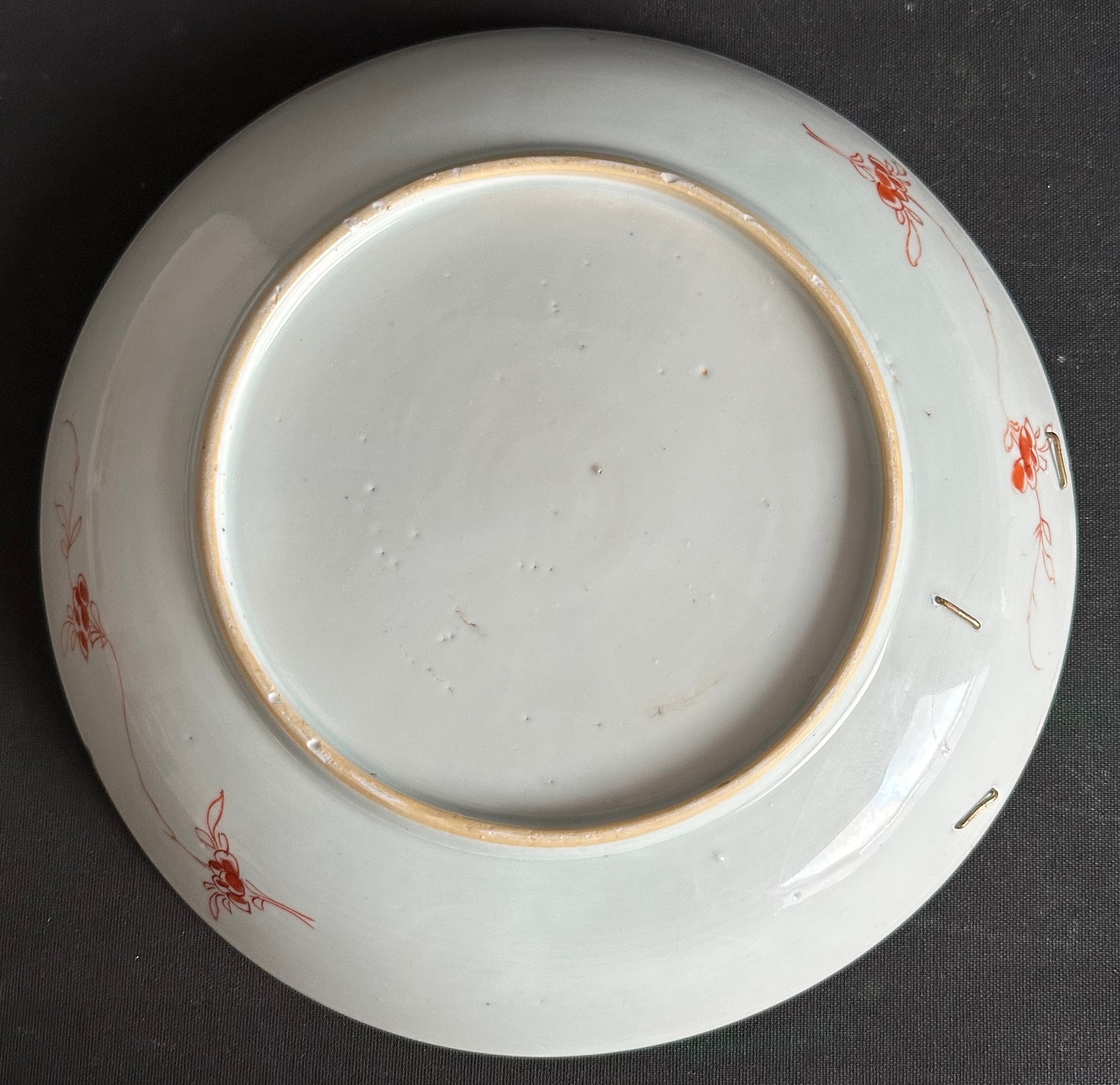 Assiette japonaise après restauration