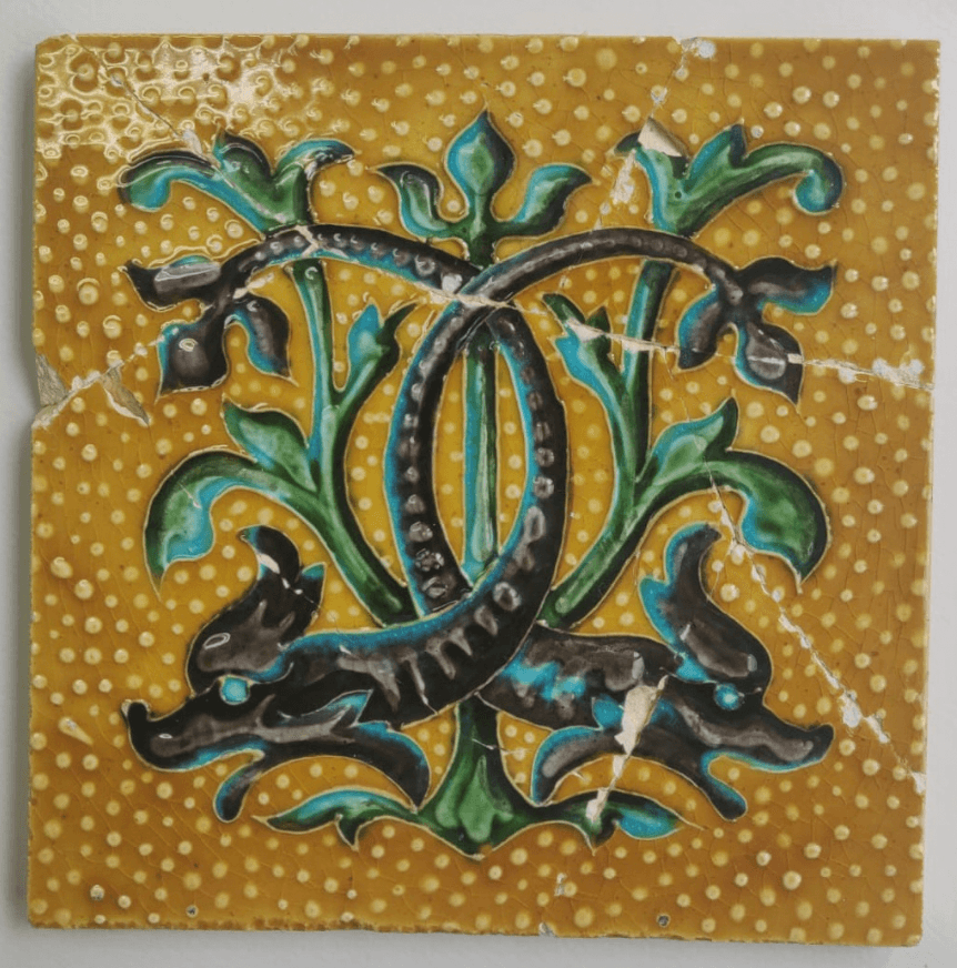 Carreaux après collage