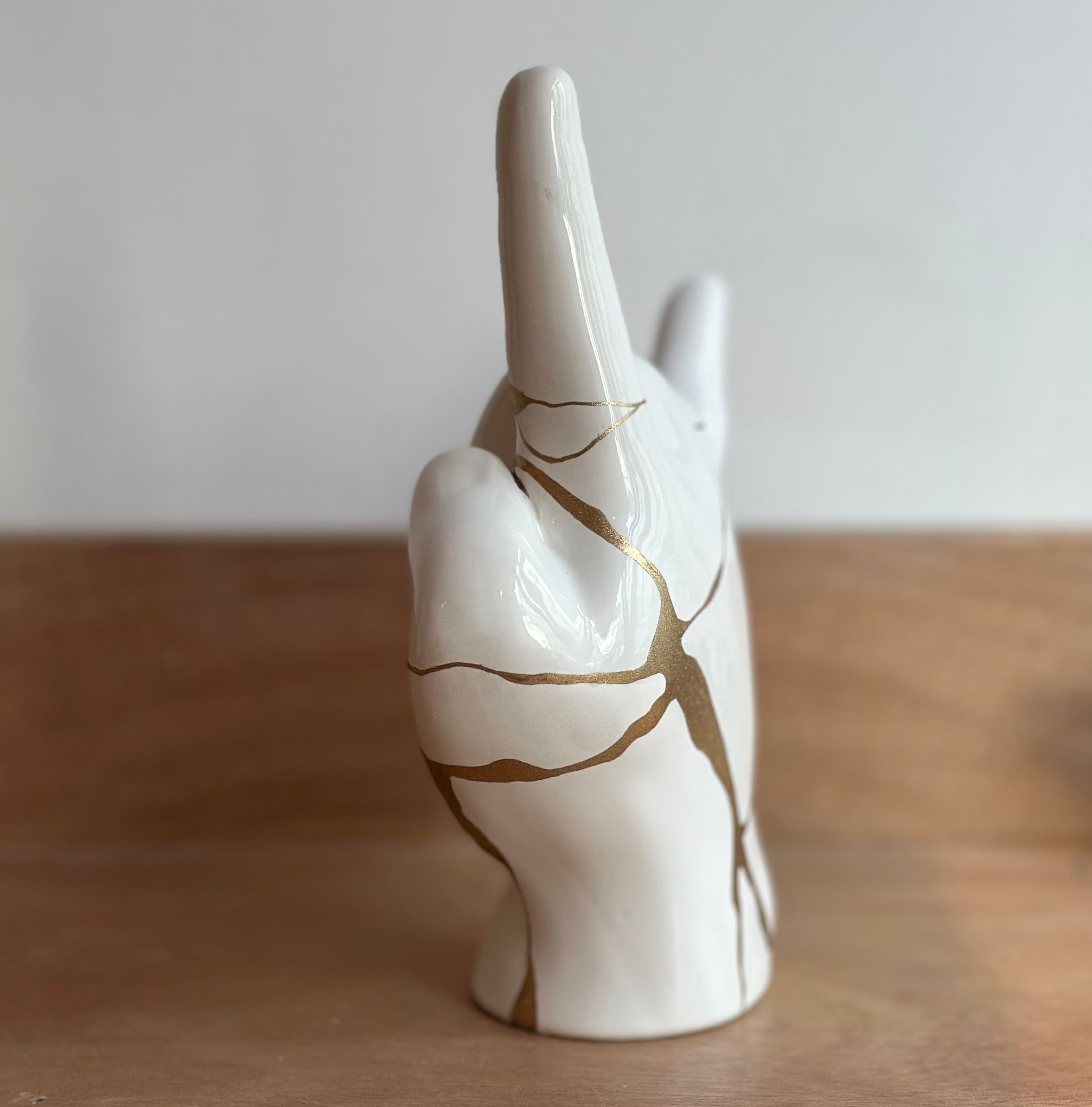 Main après restauration