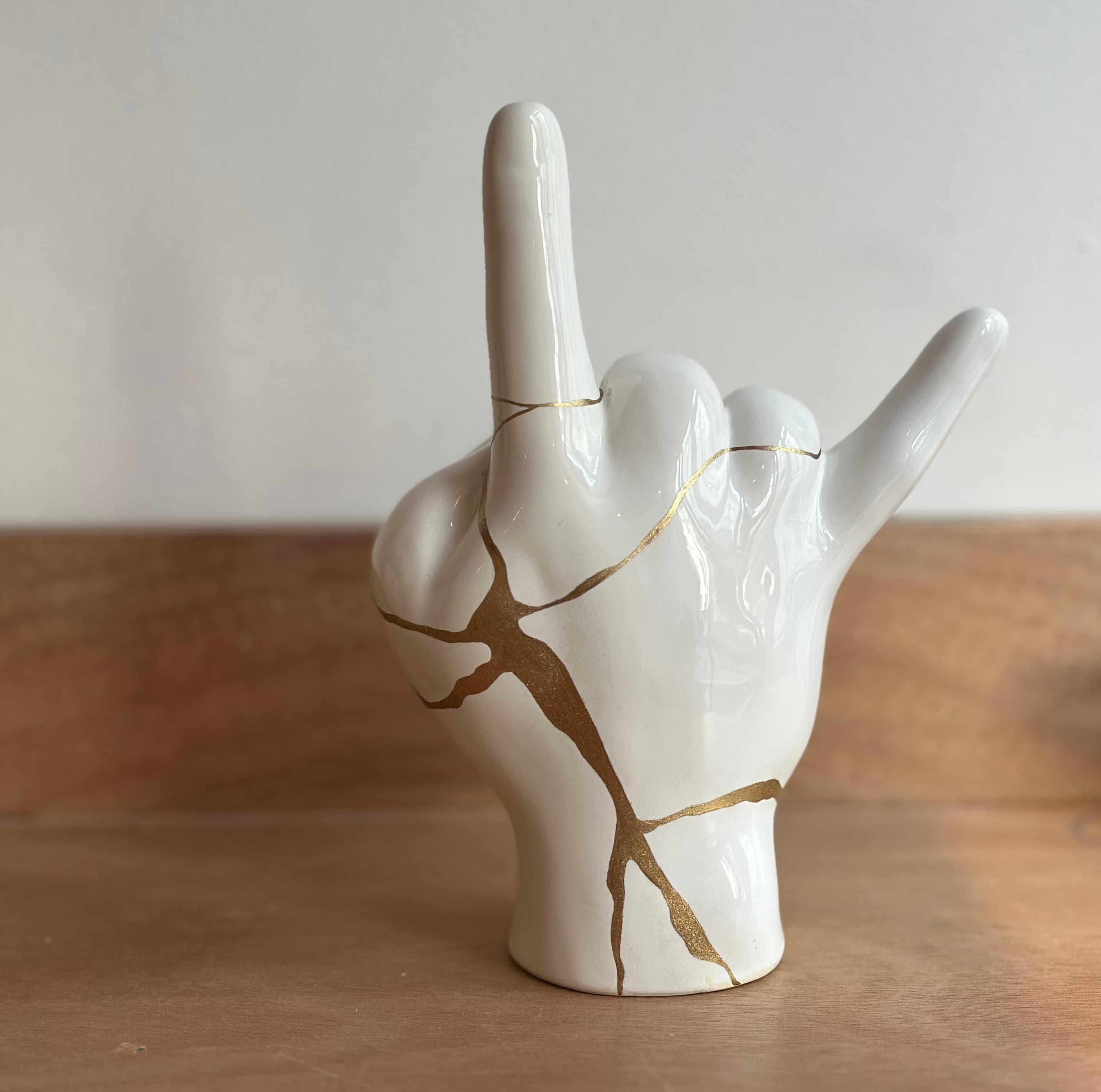 Main après restauration