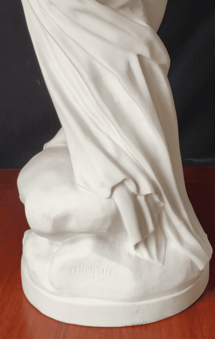 Porcelaine après nettoyage