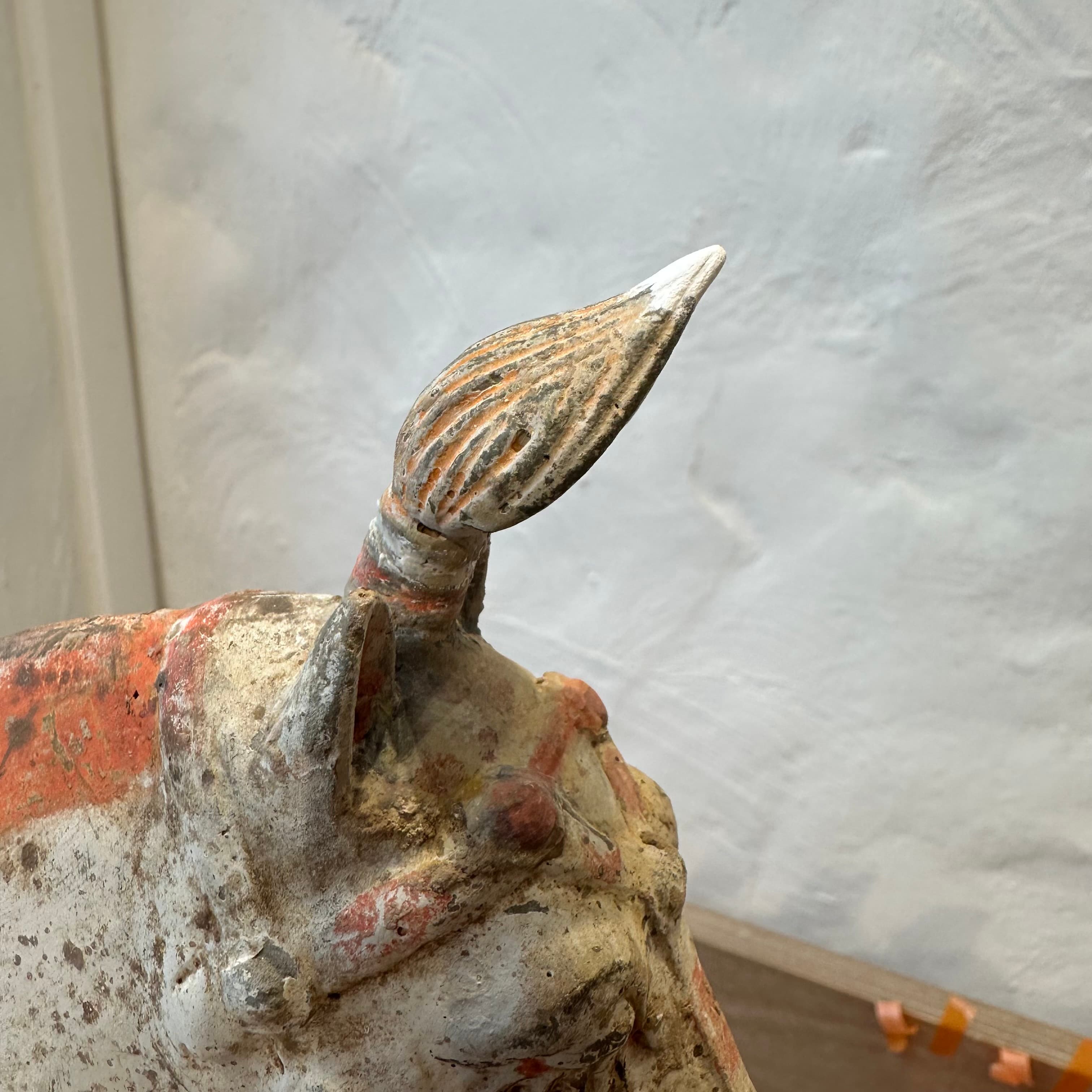 Cheval pendant restauration