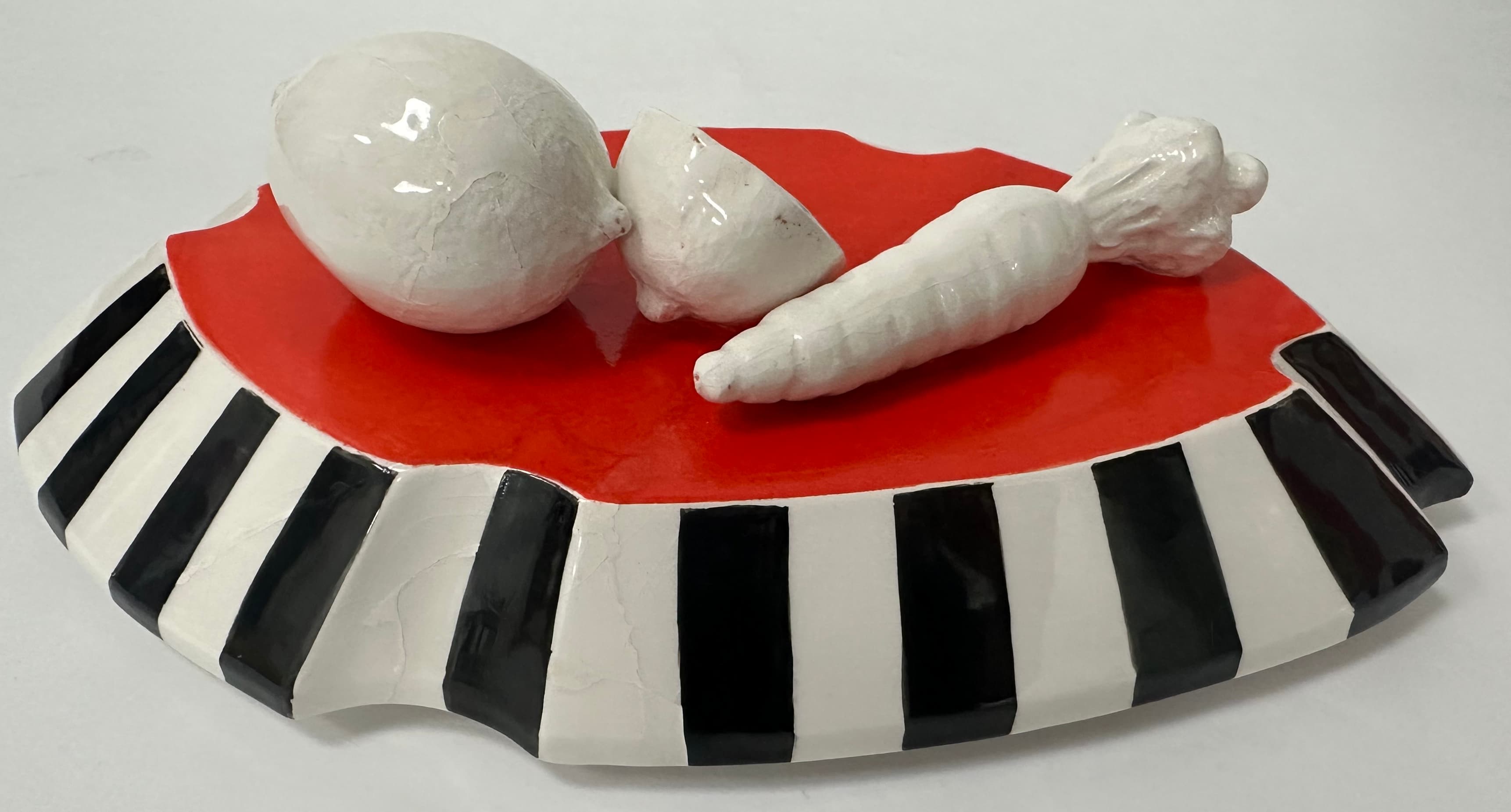 Corbeille de fruits après retouche