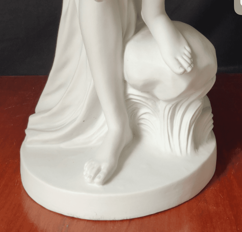 Porcelaine après nettoyage