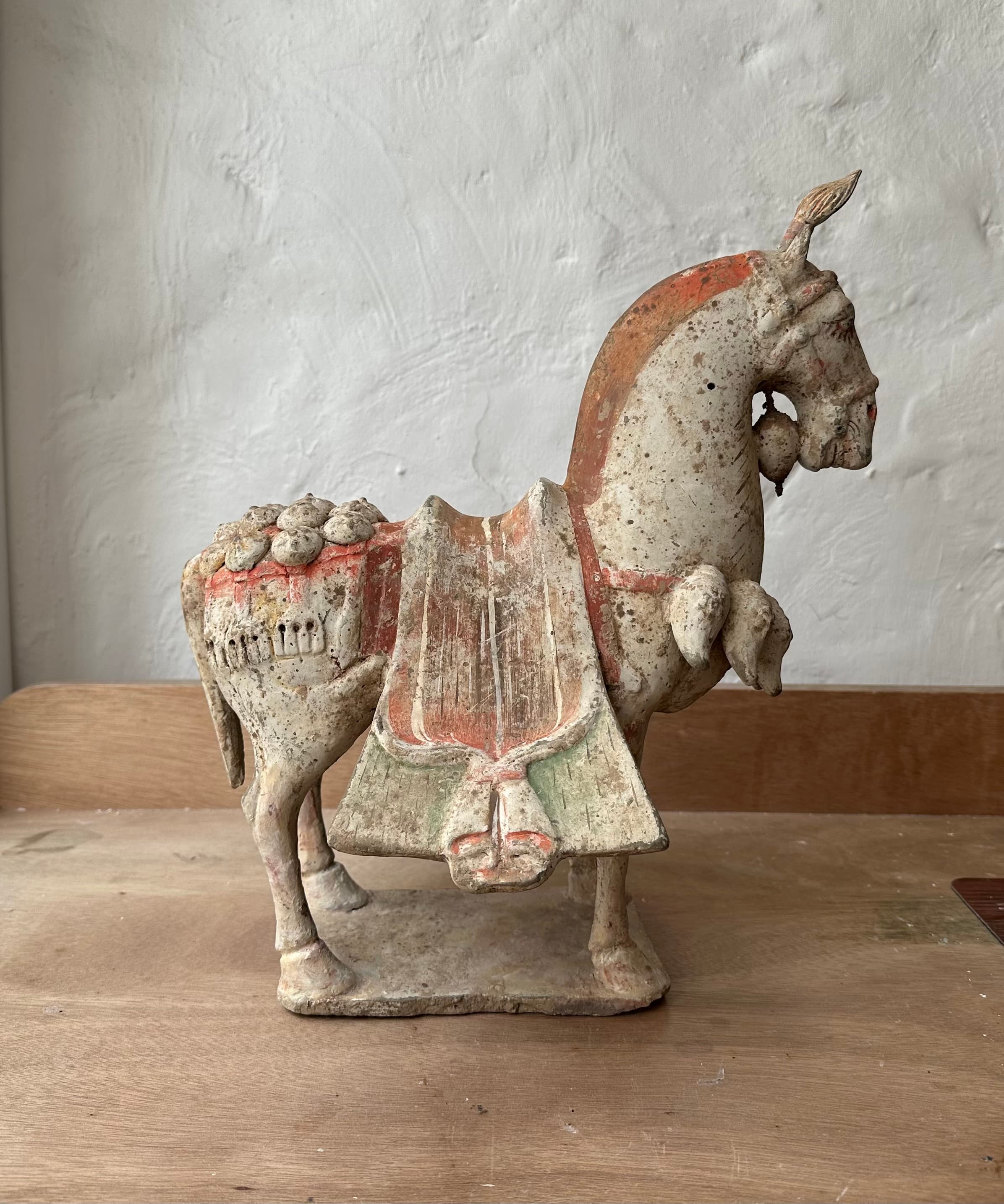 Cheval après restauration