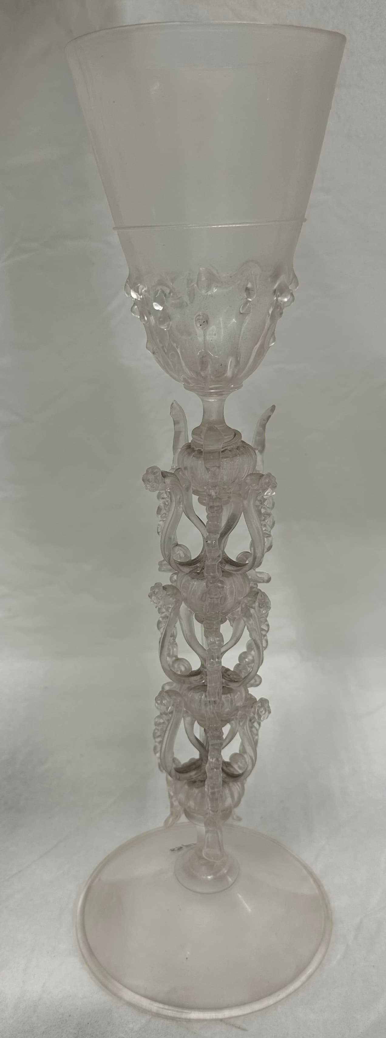 Verre avant nettoyage