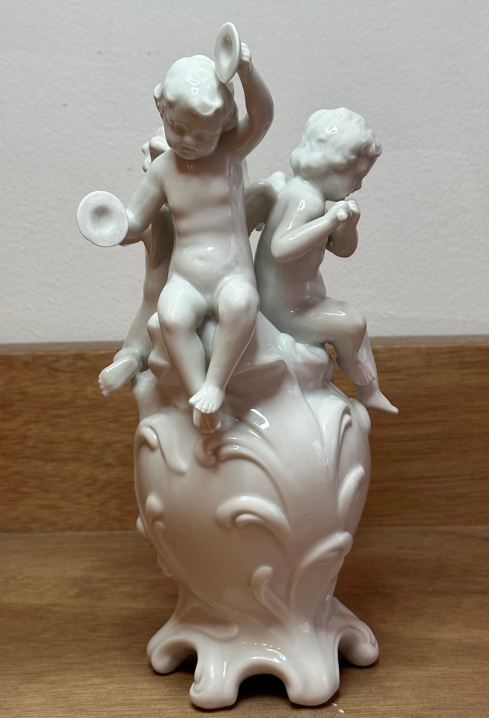 Statuette après intervention