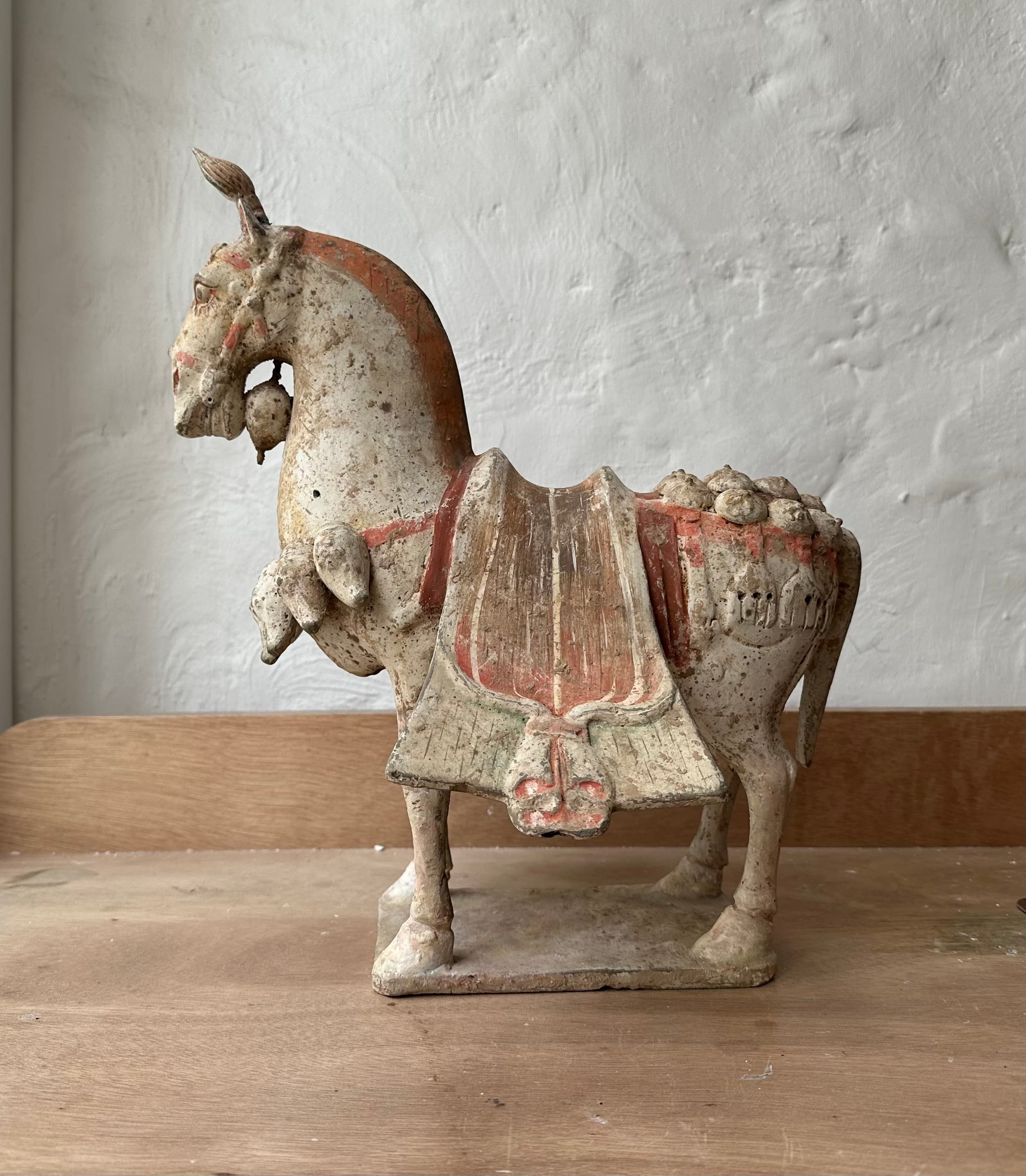 Cheval après restauration