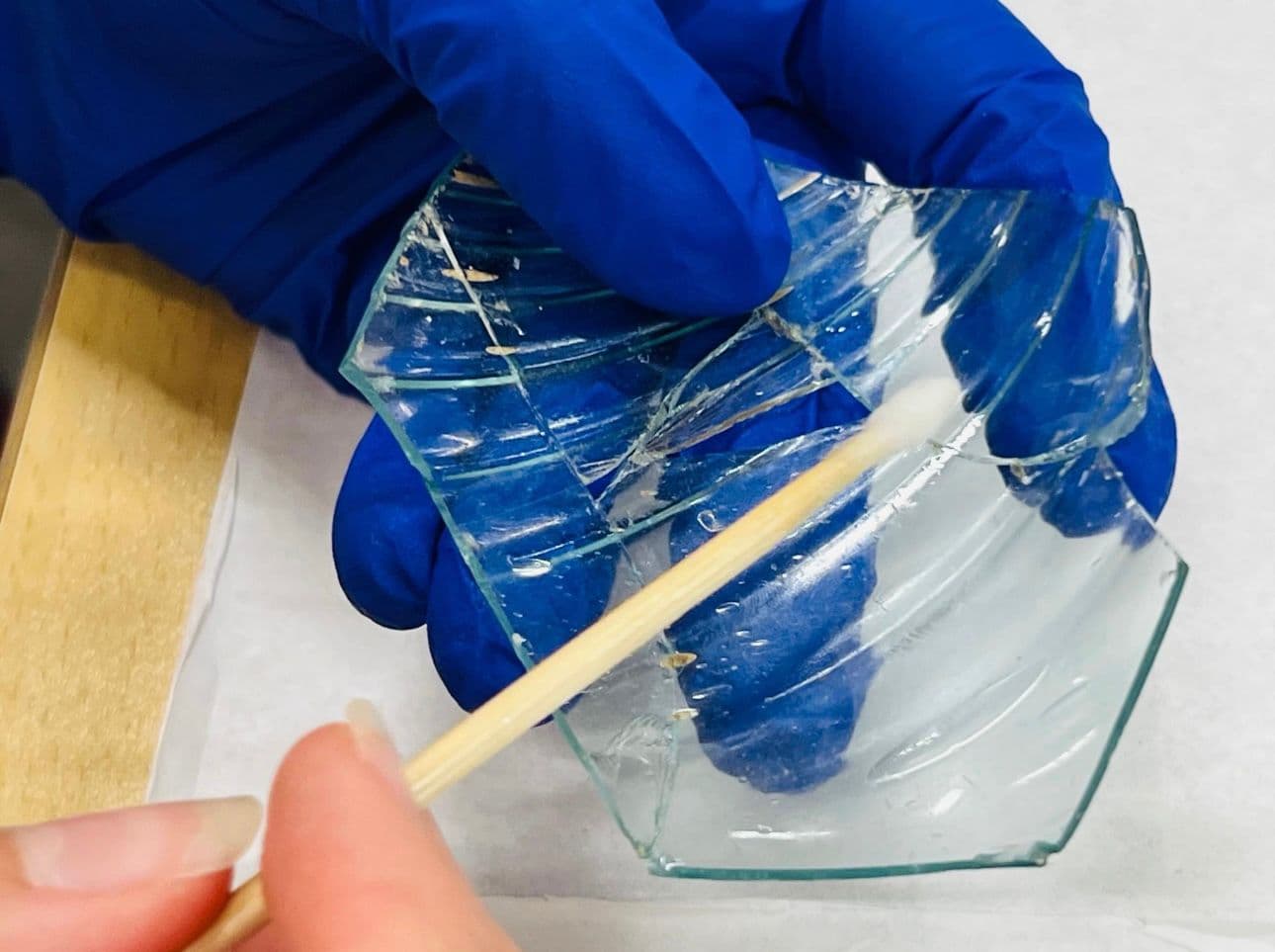 Photo dans un carousel