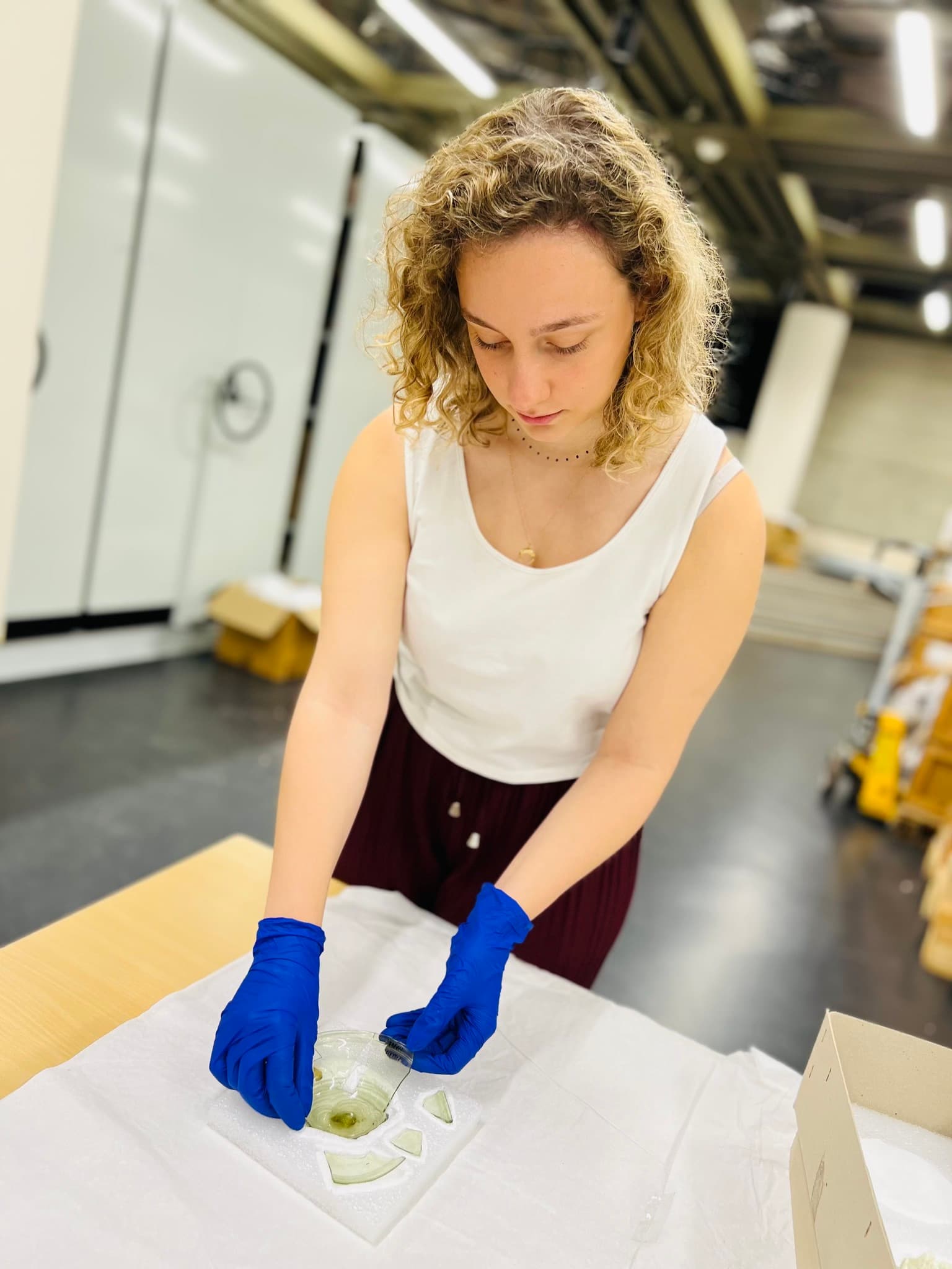 Photo dans un carousel