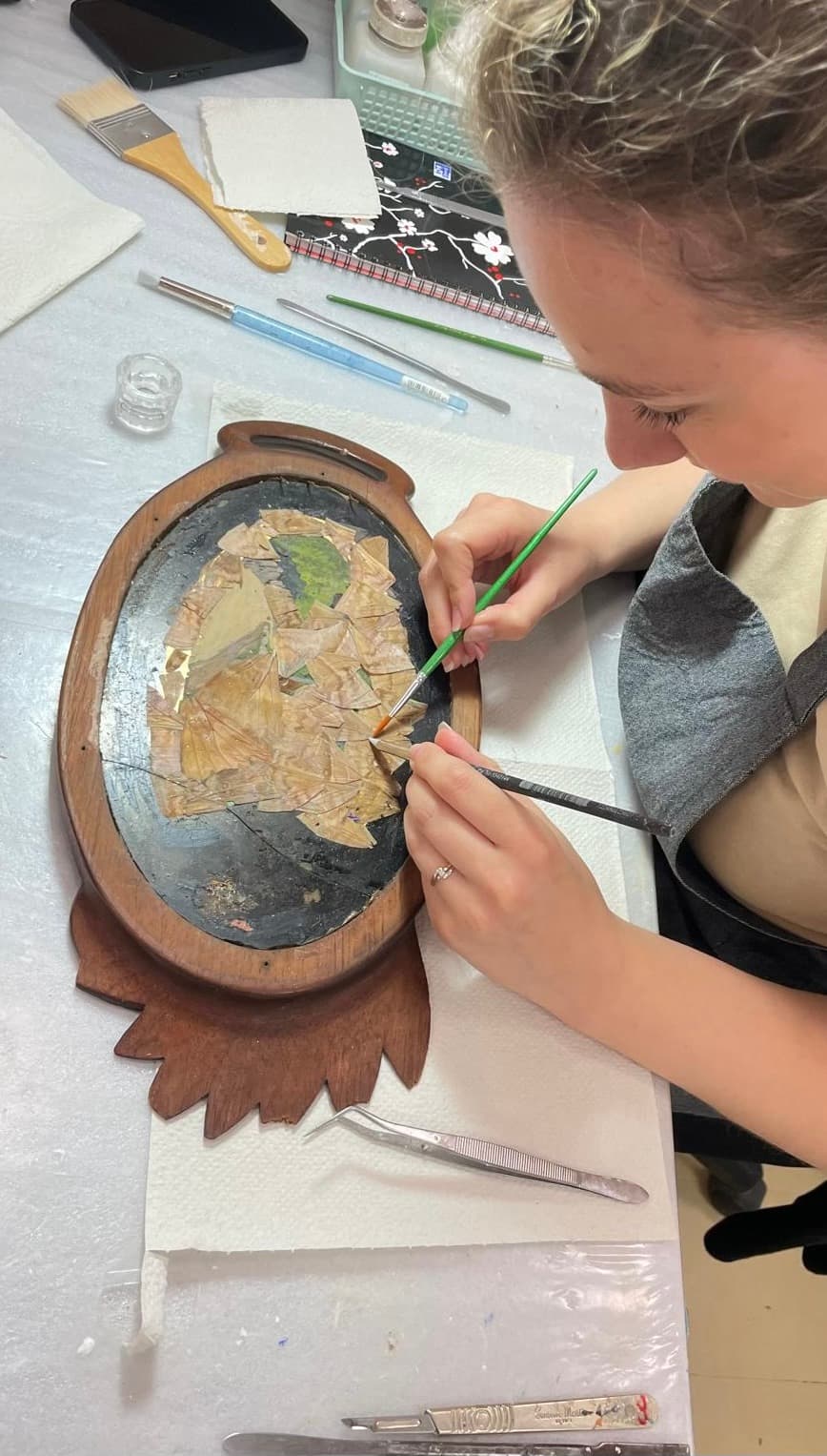 Photo dans un carousel