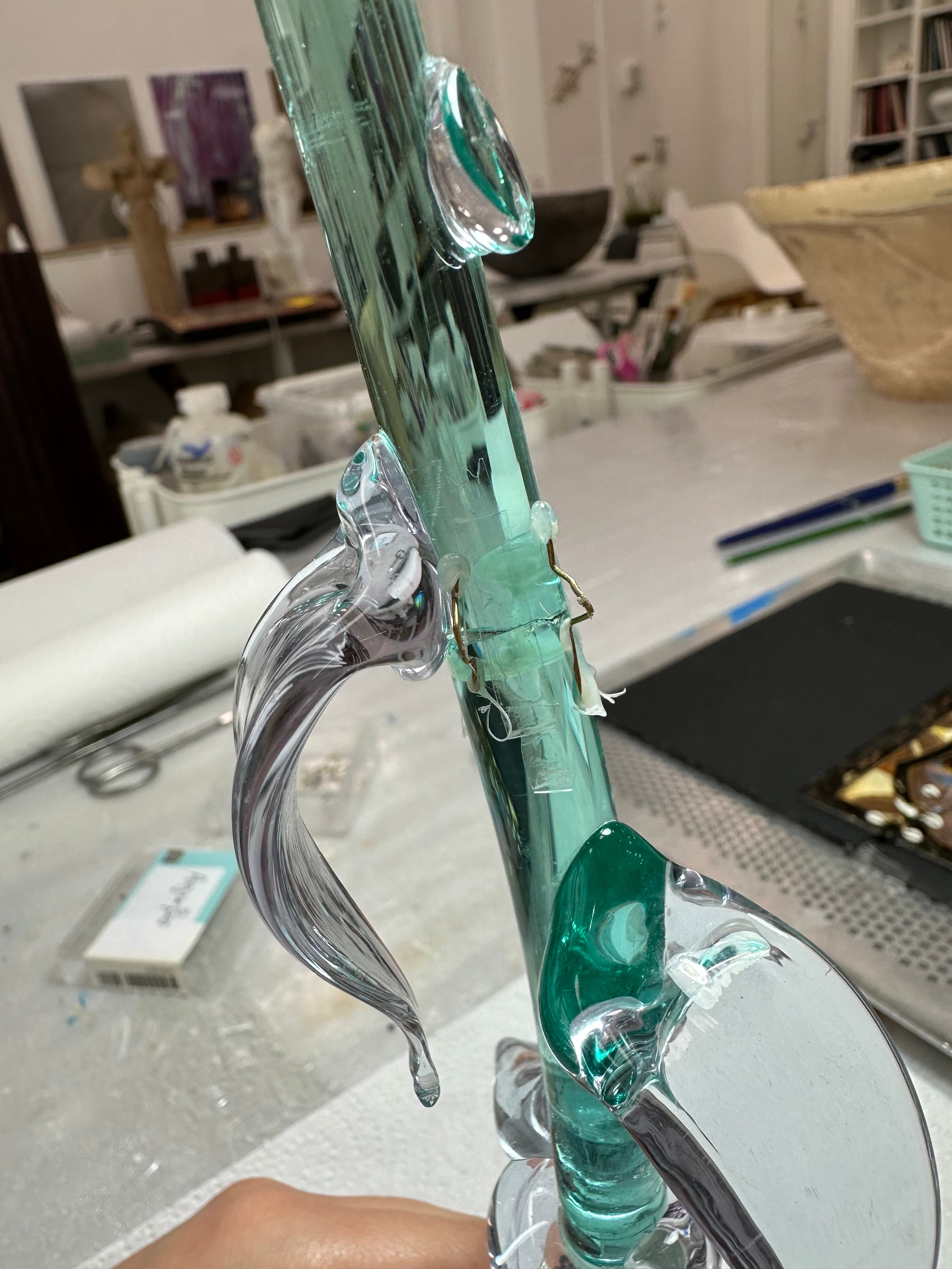 Photo dans un carousel