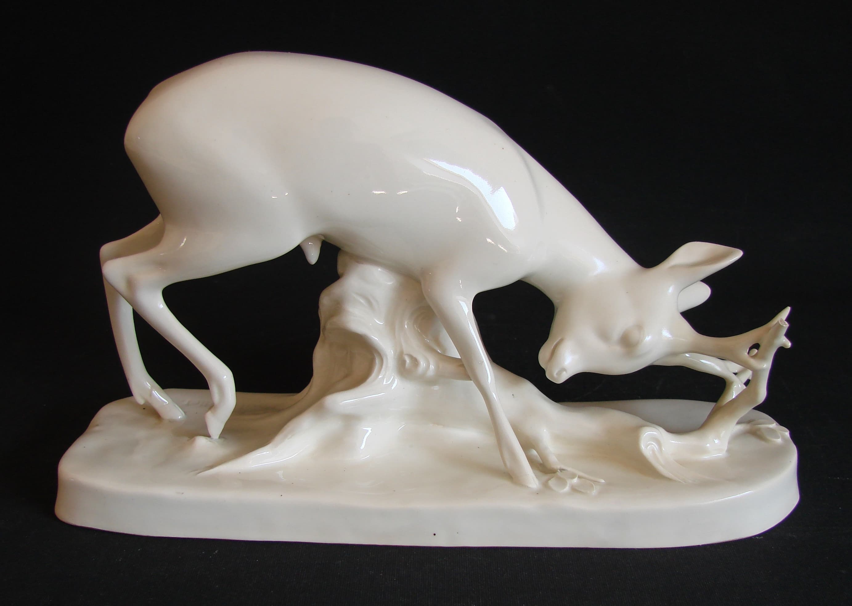 Chevreuil avant restauration