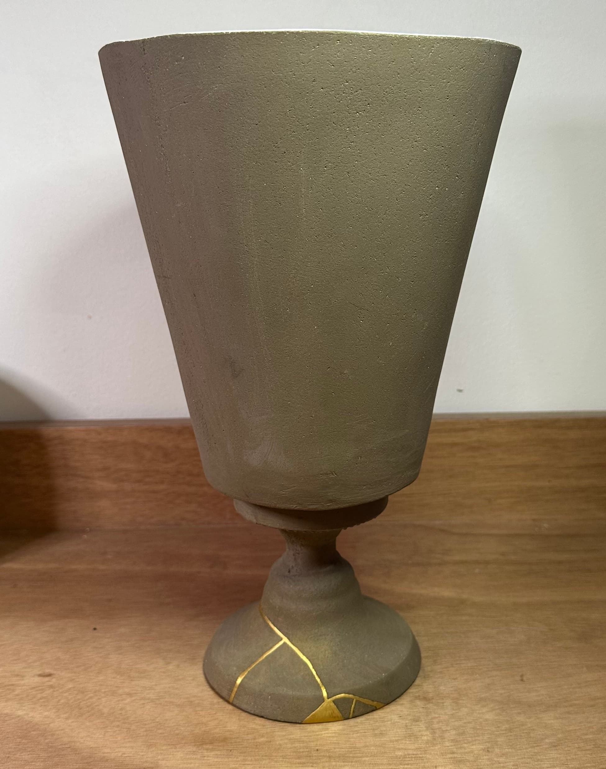 Vase après restauration