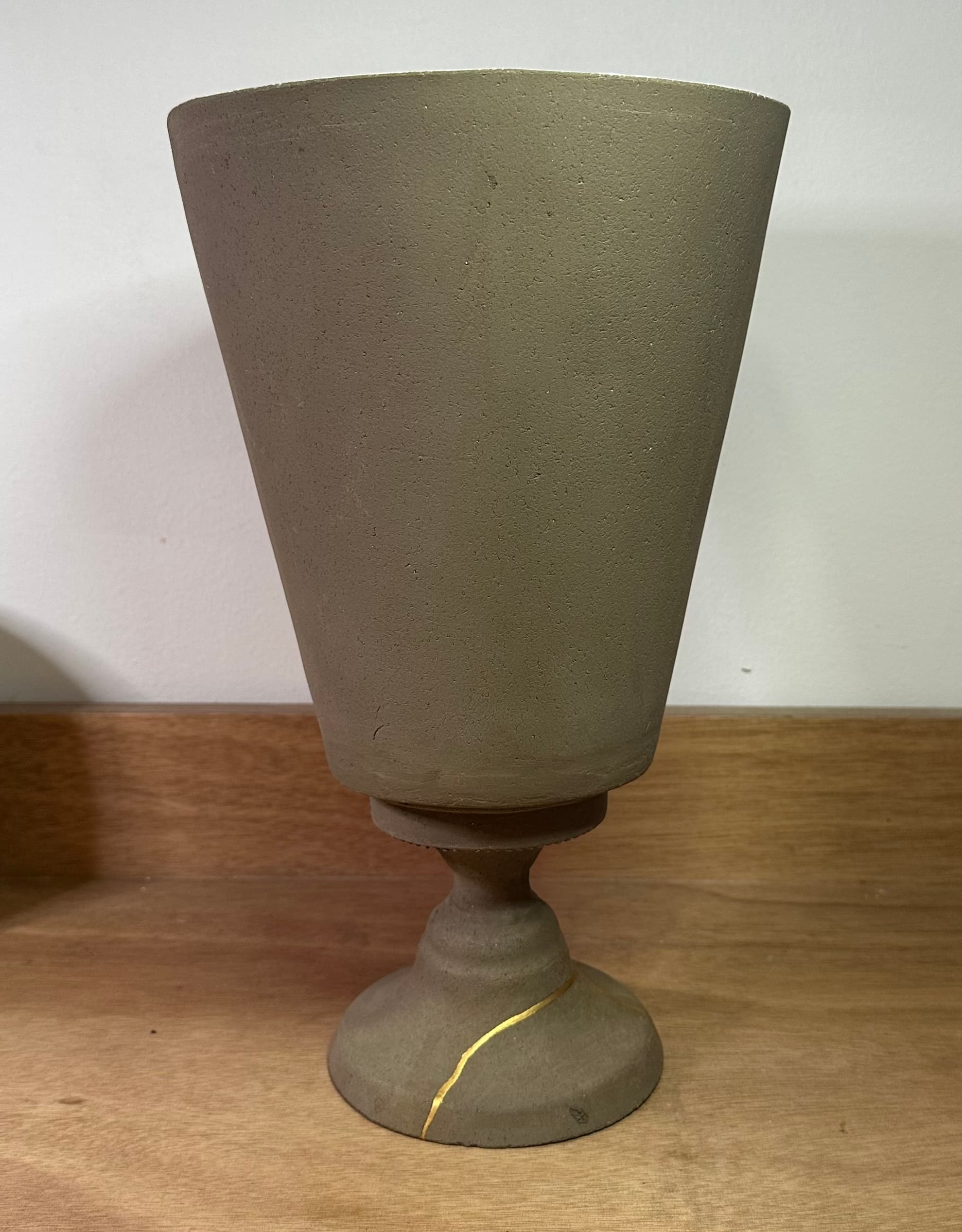 Vase après restauration