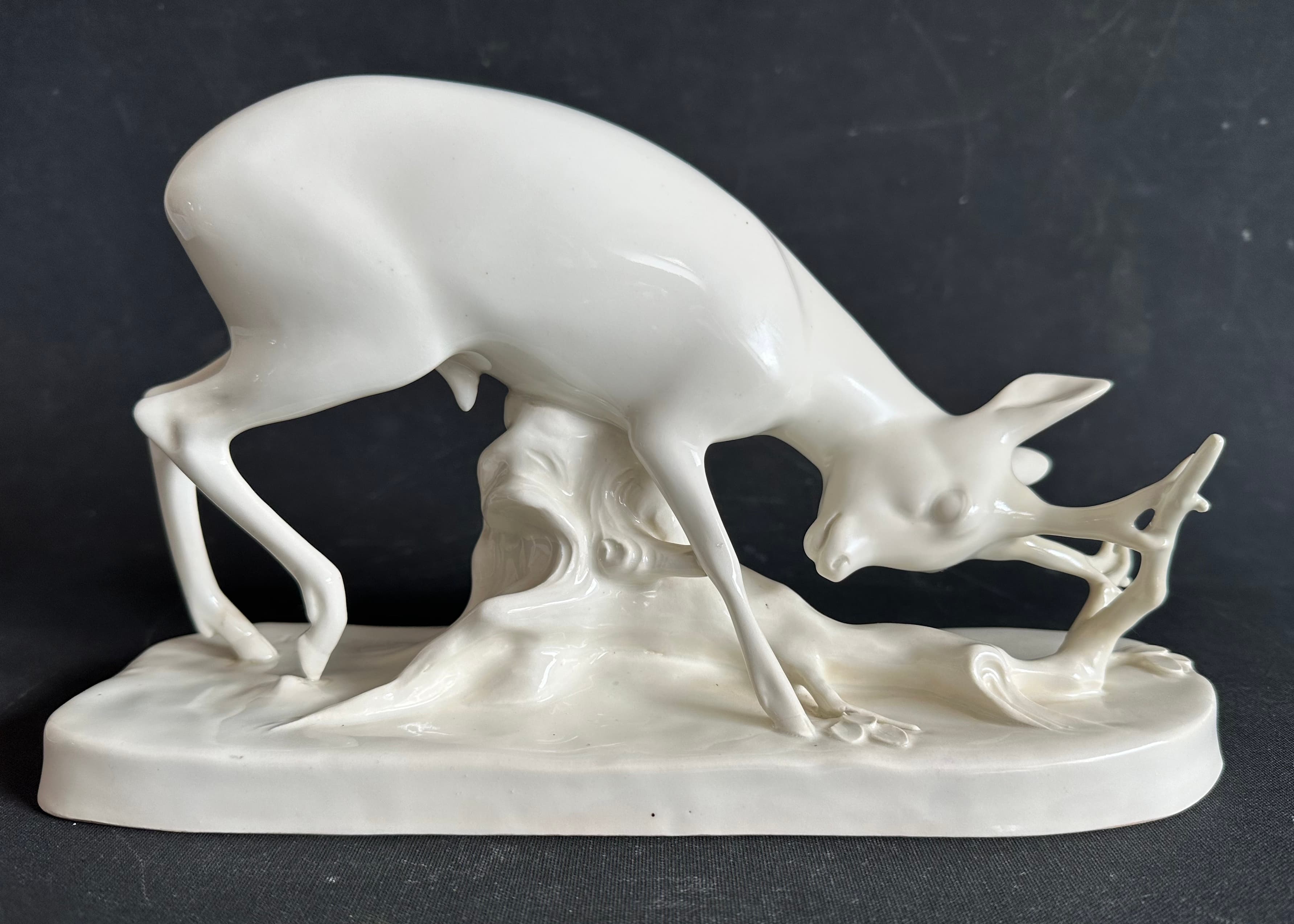 Chevreuil après restauration