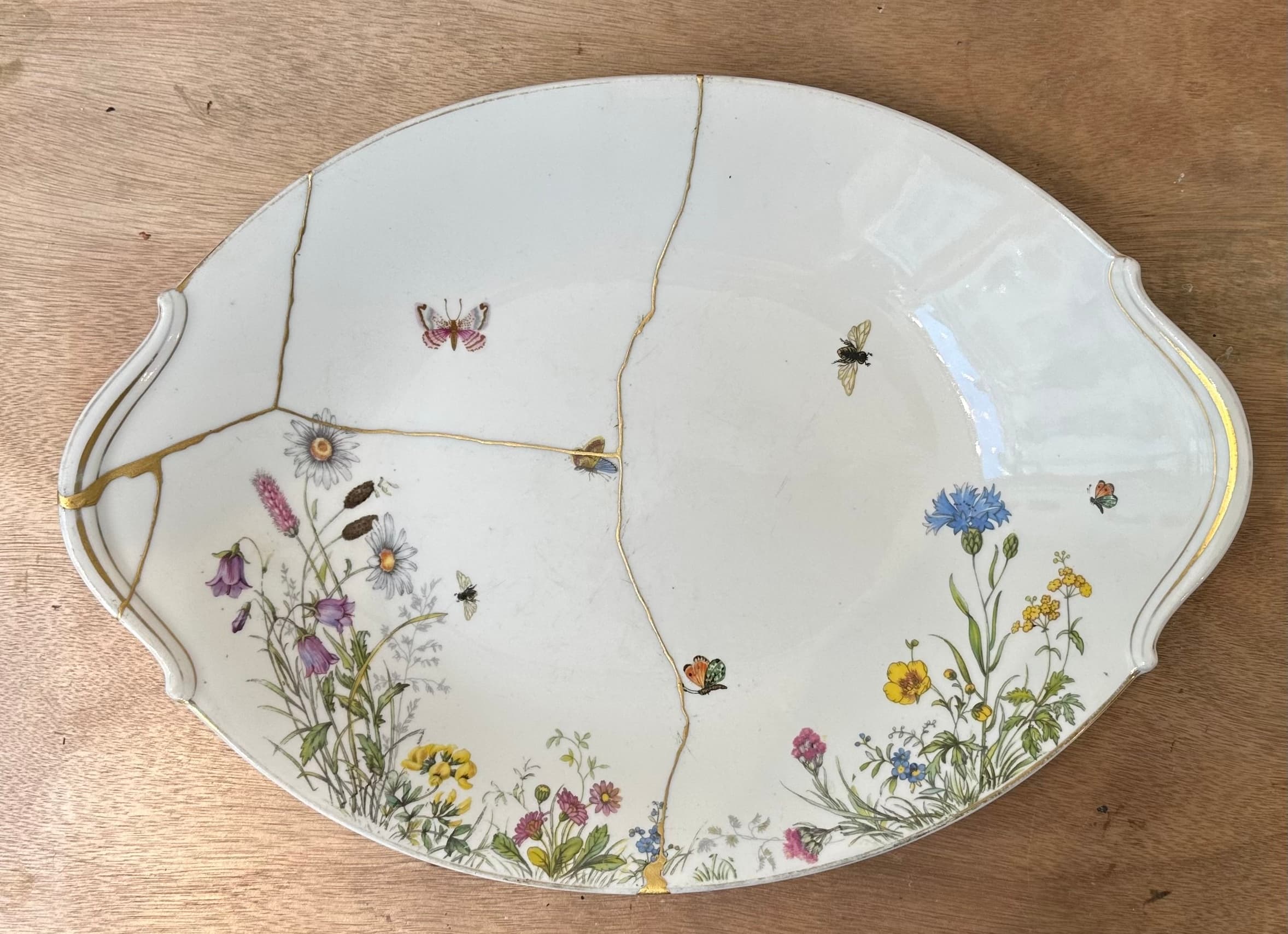 Plat après restauration