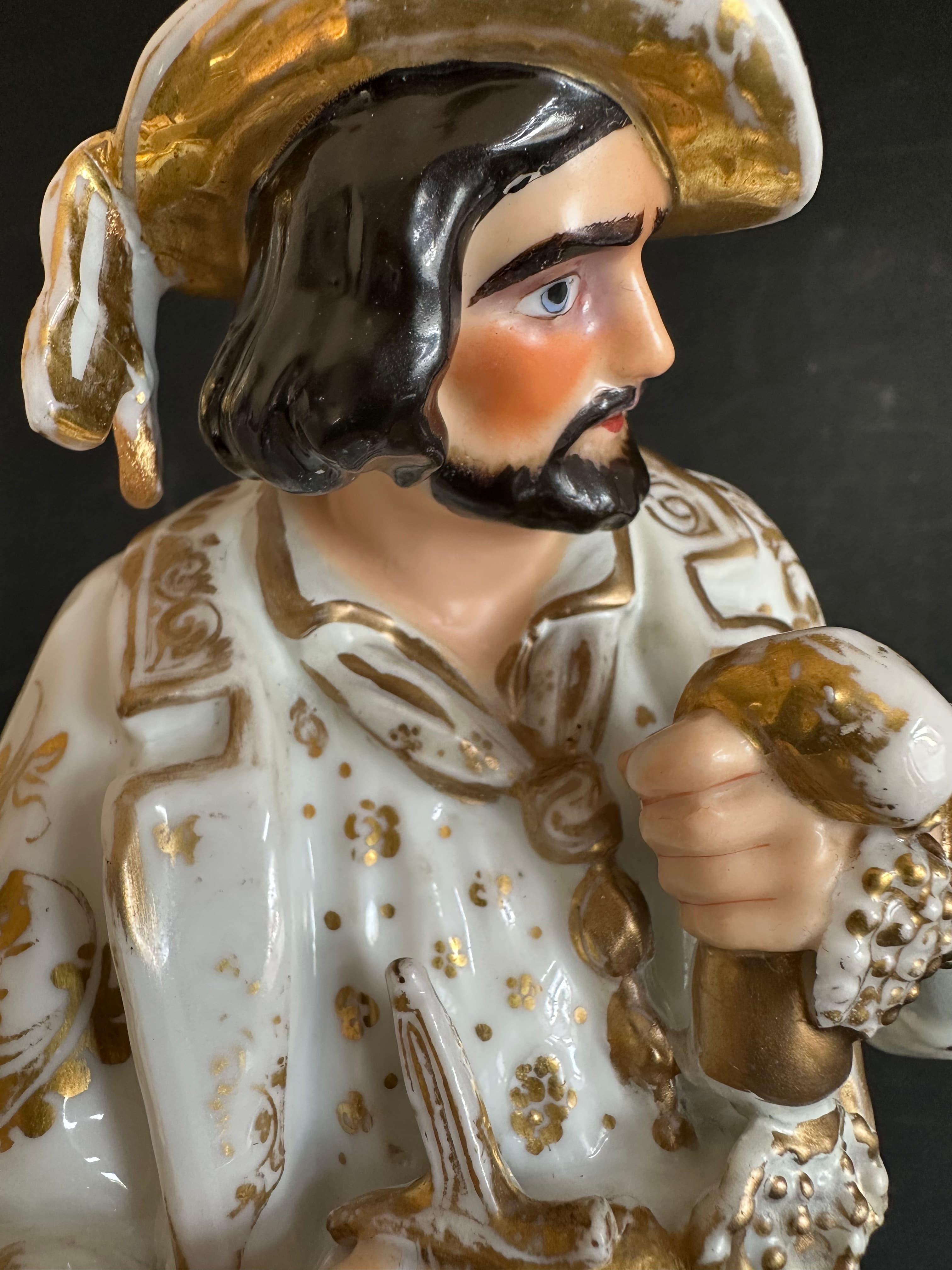 Porcelaine d'Andante après restauration