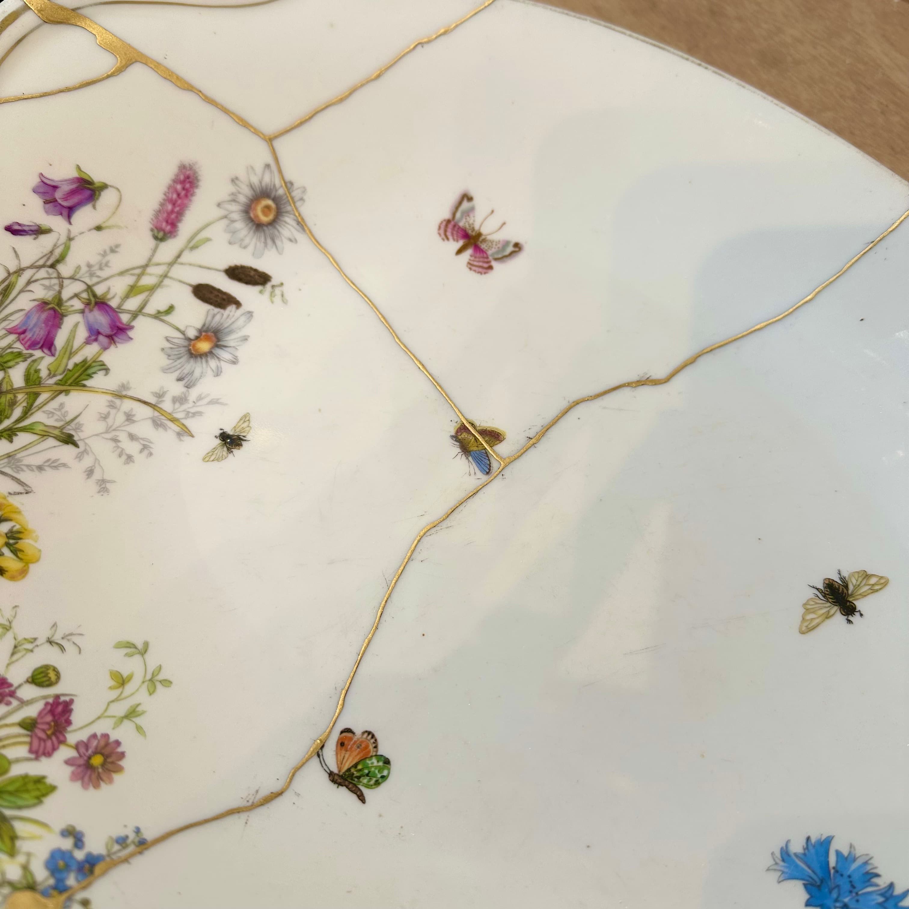 Plat pendant restauration