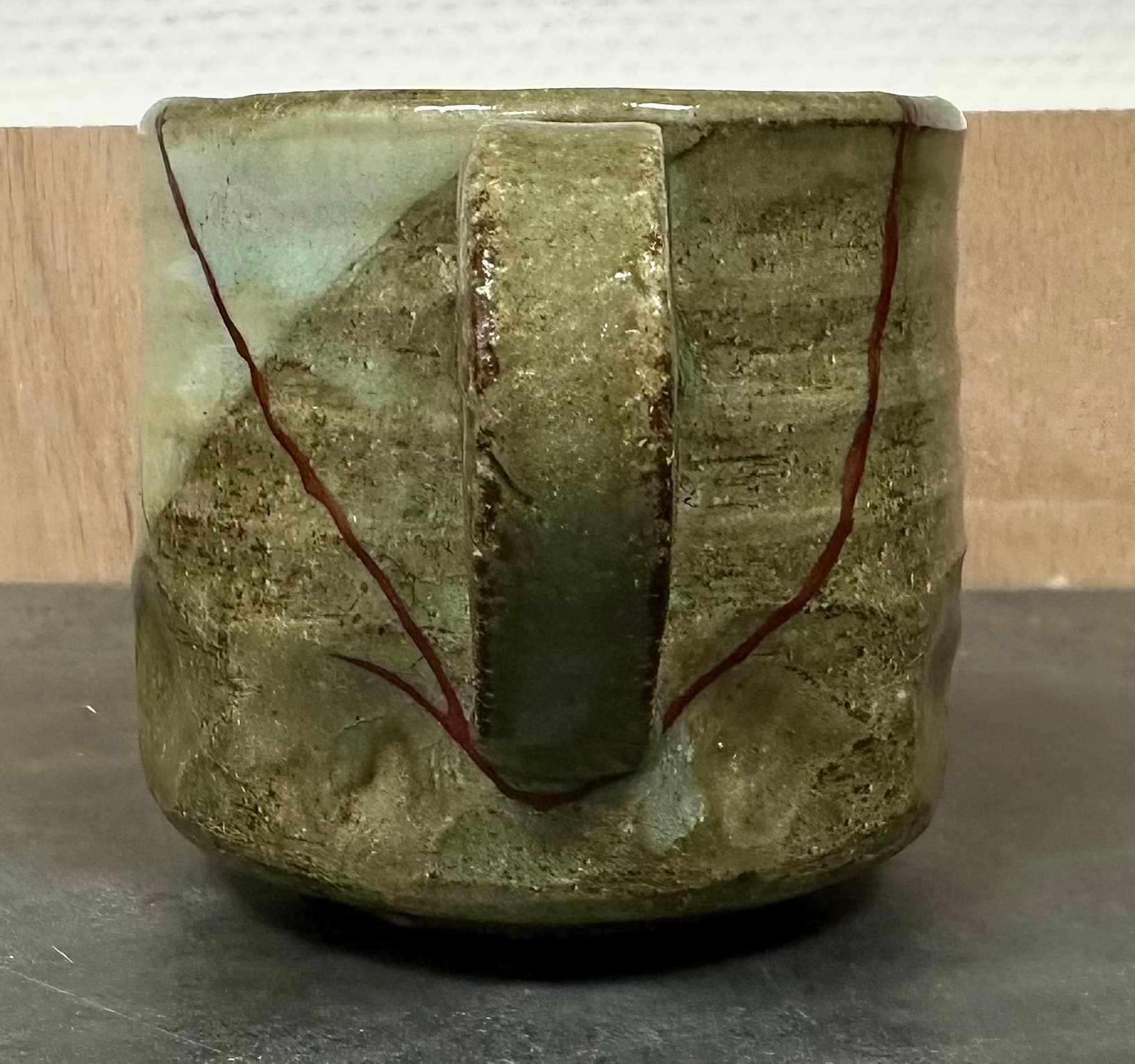 Tasse japonaise après restauration